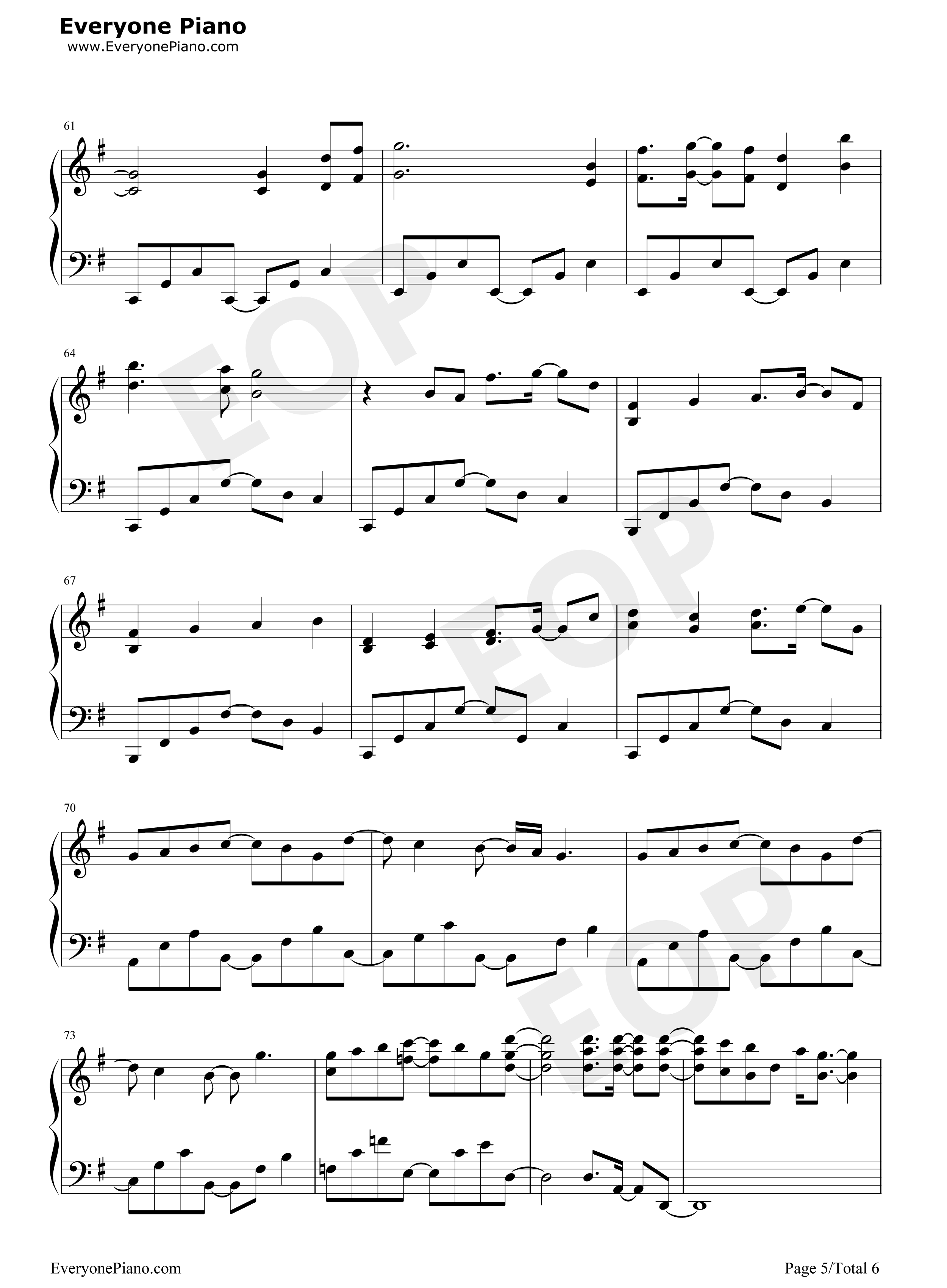 また夏が来る钢琴谱_大塚彩子