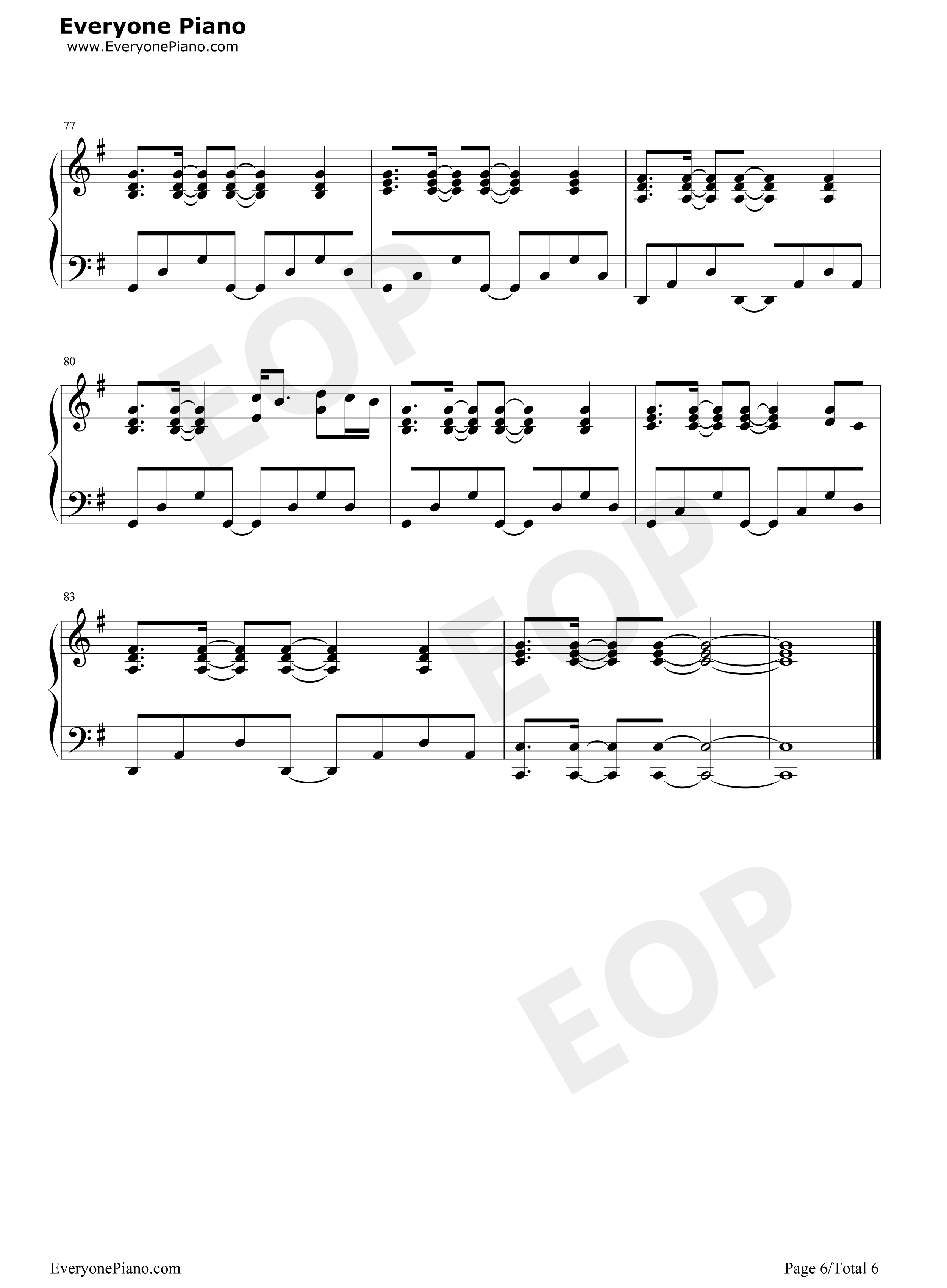 また夏が来る钢琴谱_大塚彩子