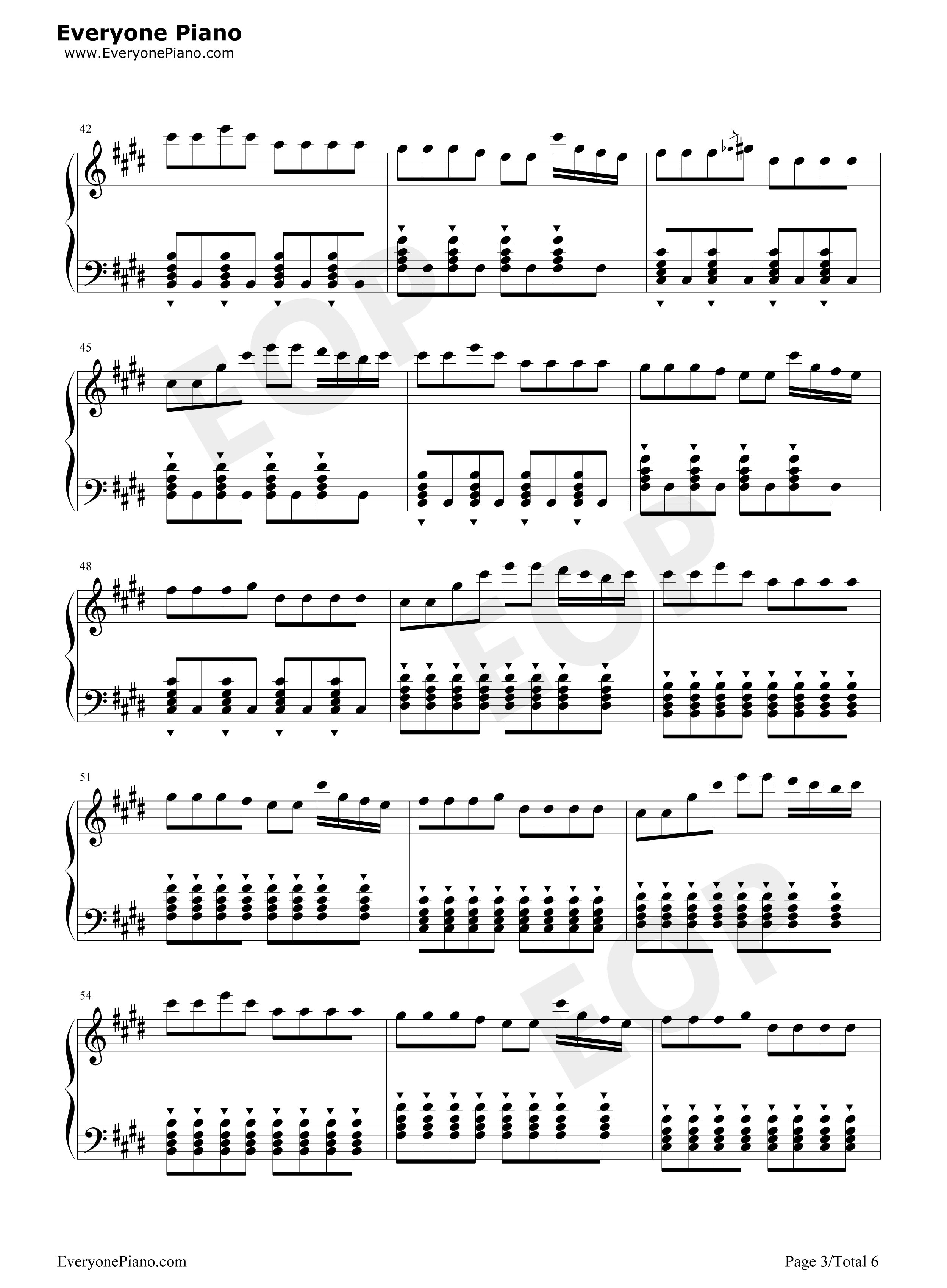 The_Spectre钢琴谱_Alan_Walker