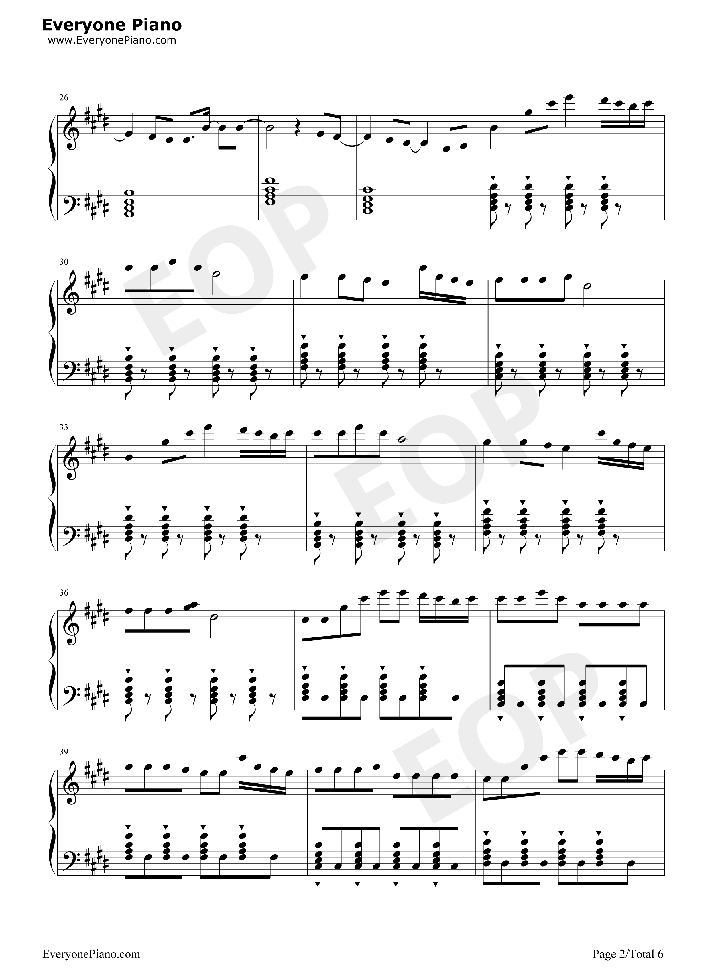 The_Spectre钢琴谱_Alan_Walker