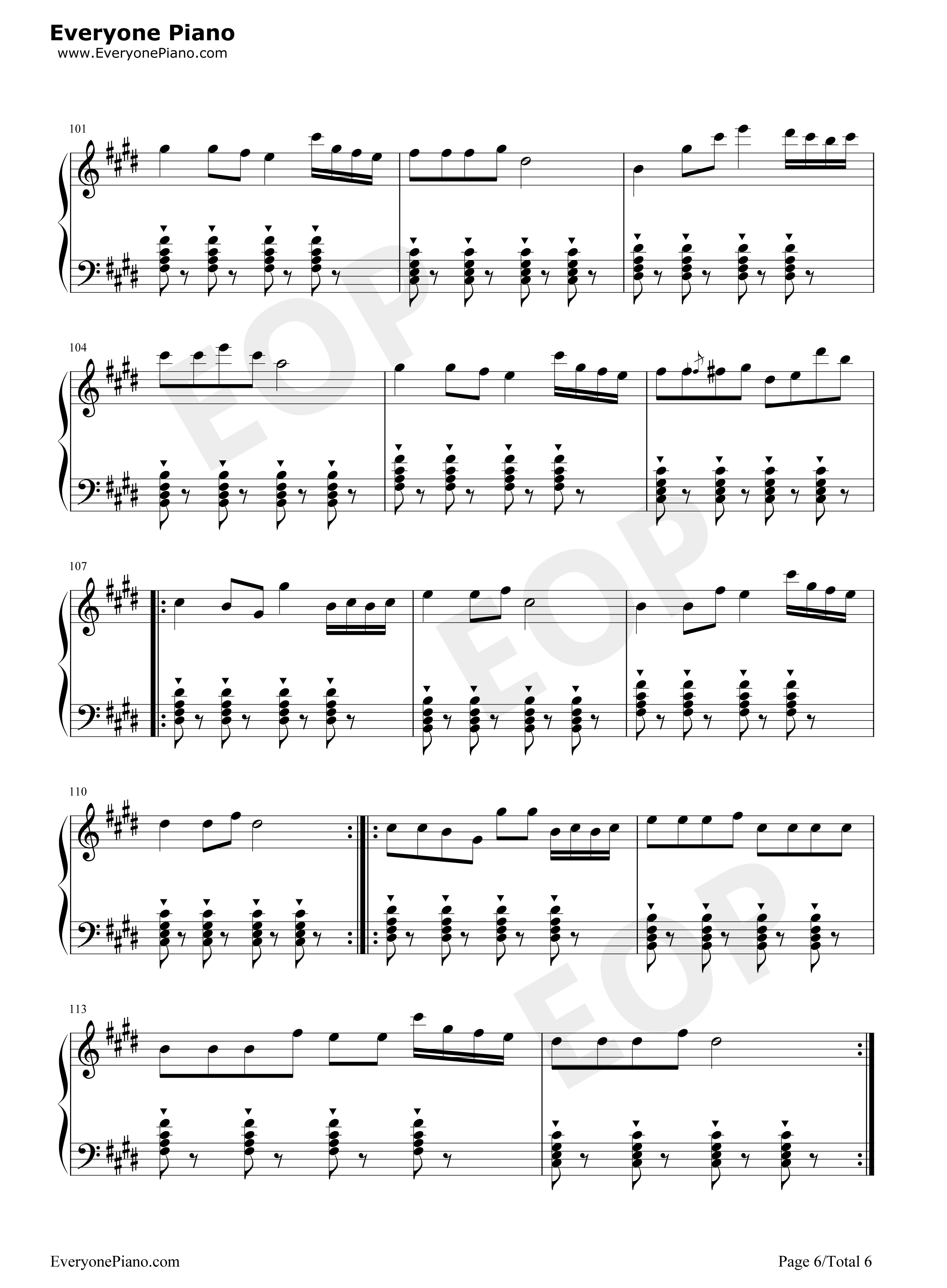 The_Spectre钢琴谱_Alan_Walker