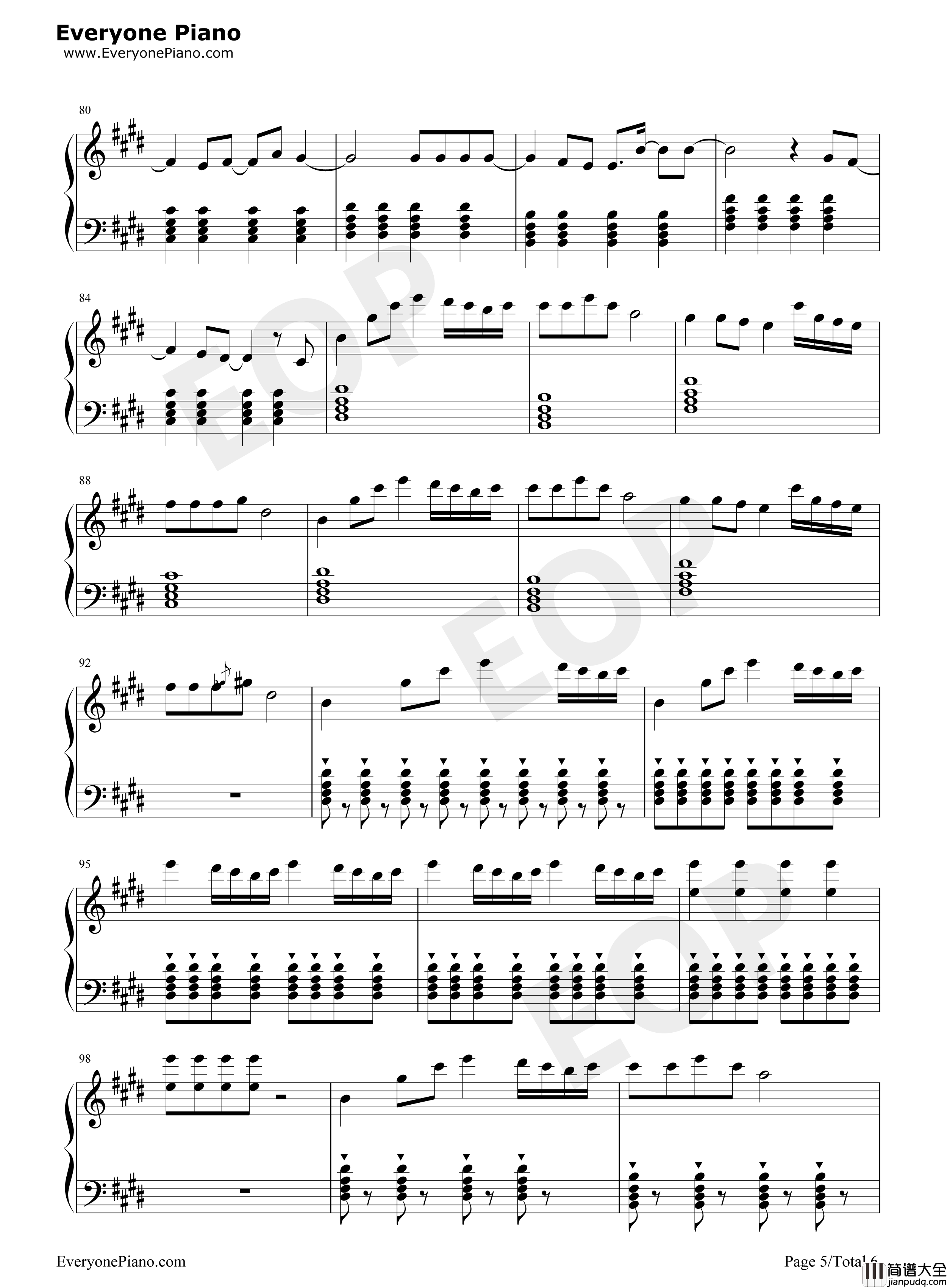 The_Spectre钢琴谱_Alan_Walker