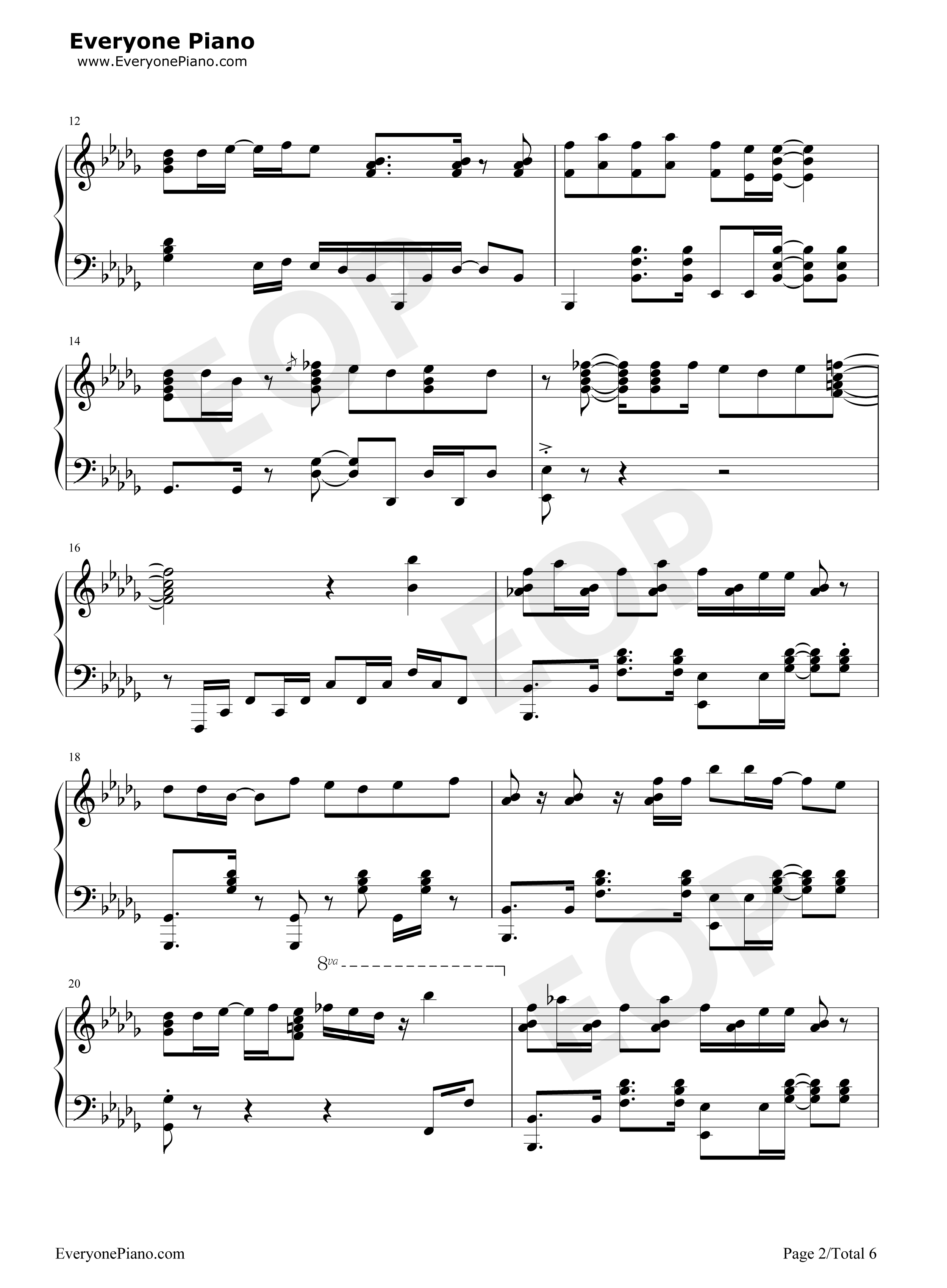 Checkmate钢琴谱_MICHI