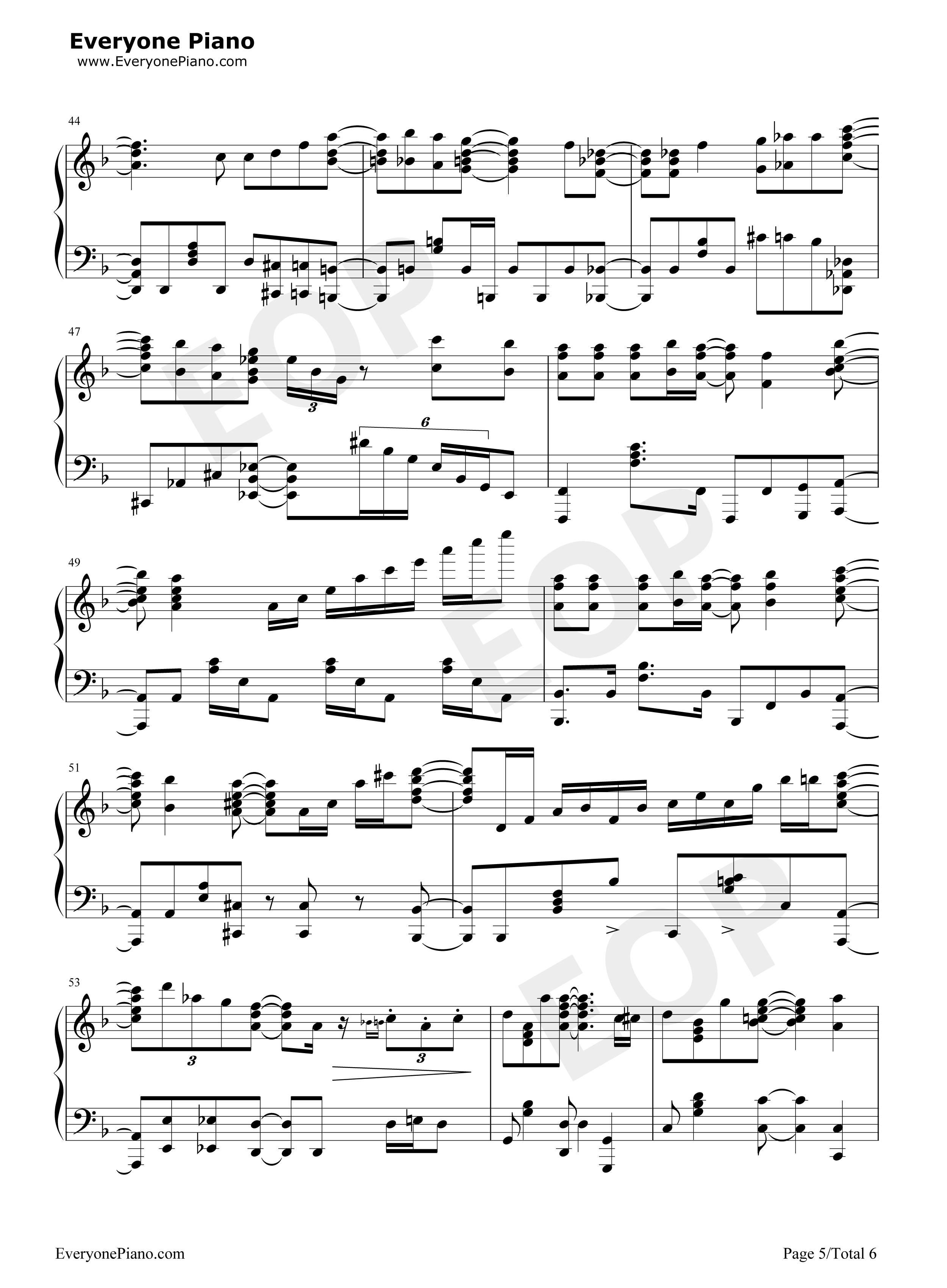 Checkmate钢琴谱_MICHI