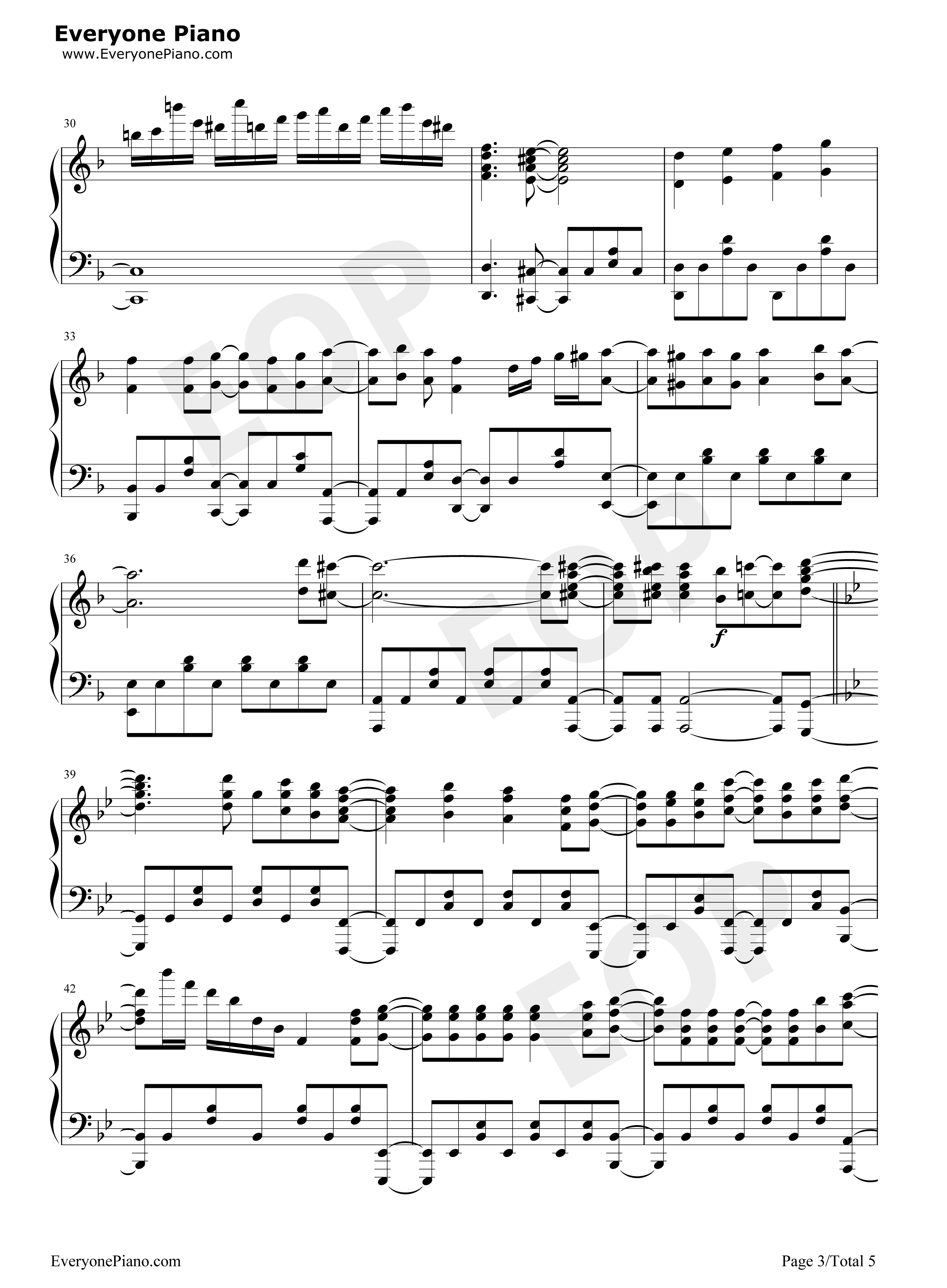 サクリファイス钢琴谱_mafumafu