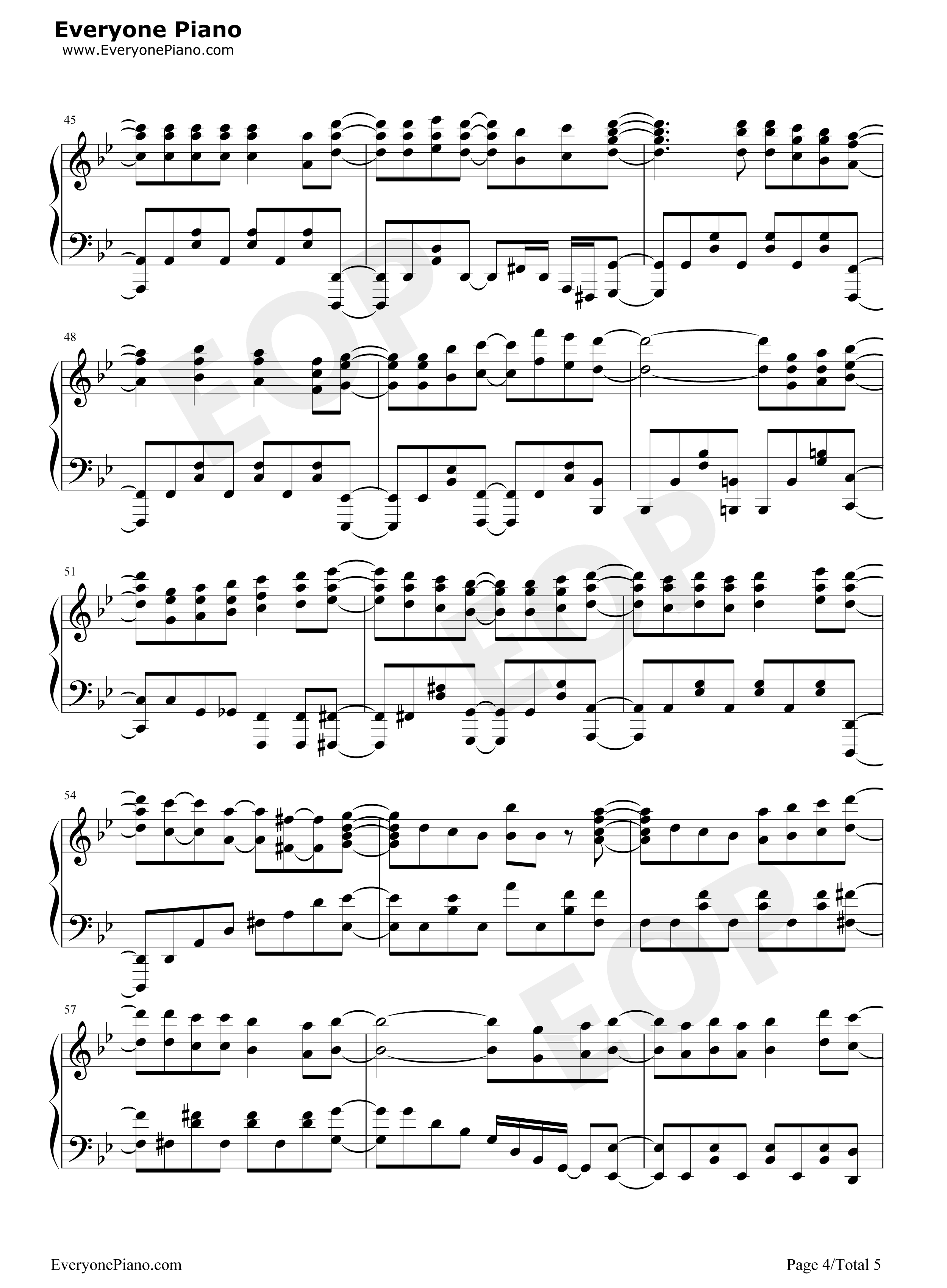 サクリファイス钢琴谱_mafumafu