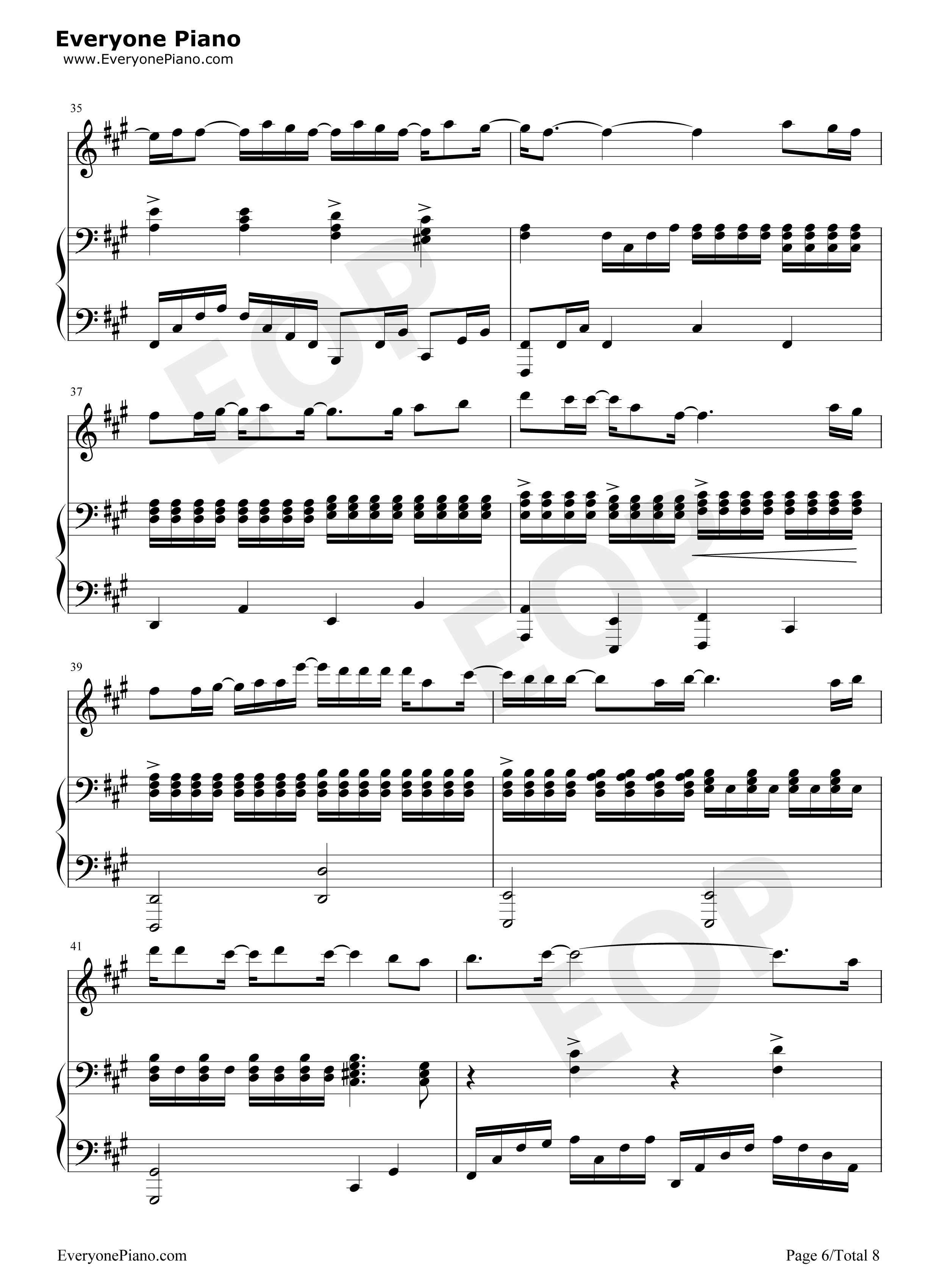 Speechless钢琴谱_Alan_Menken