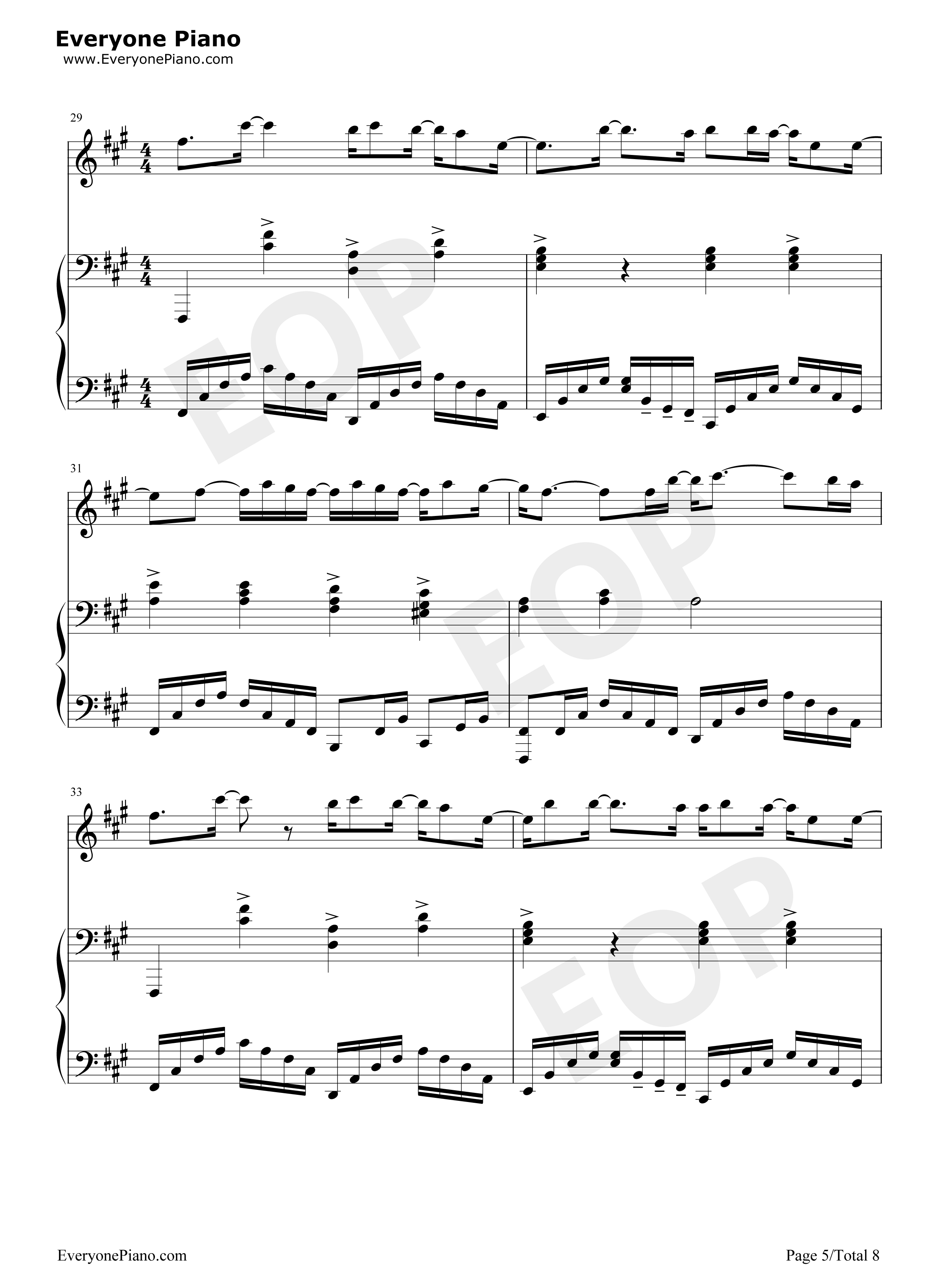 Speechless钢琴谱_Alan_Menken