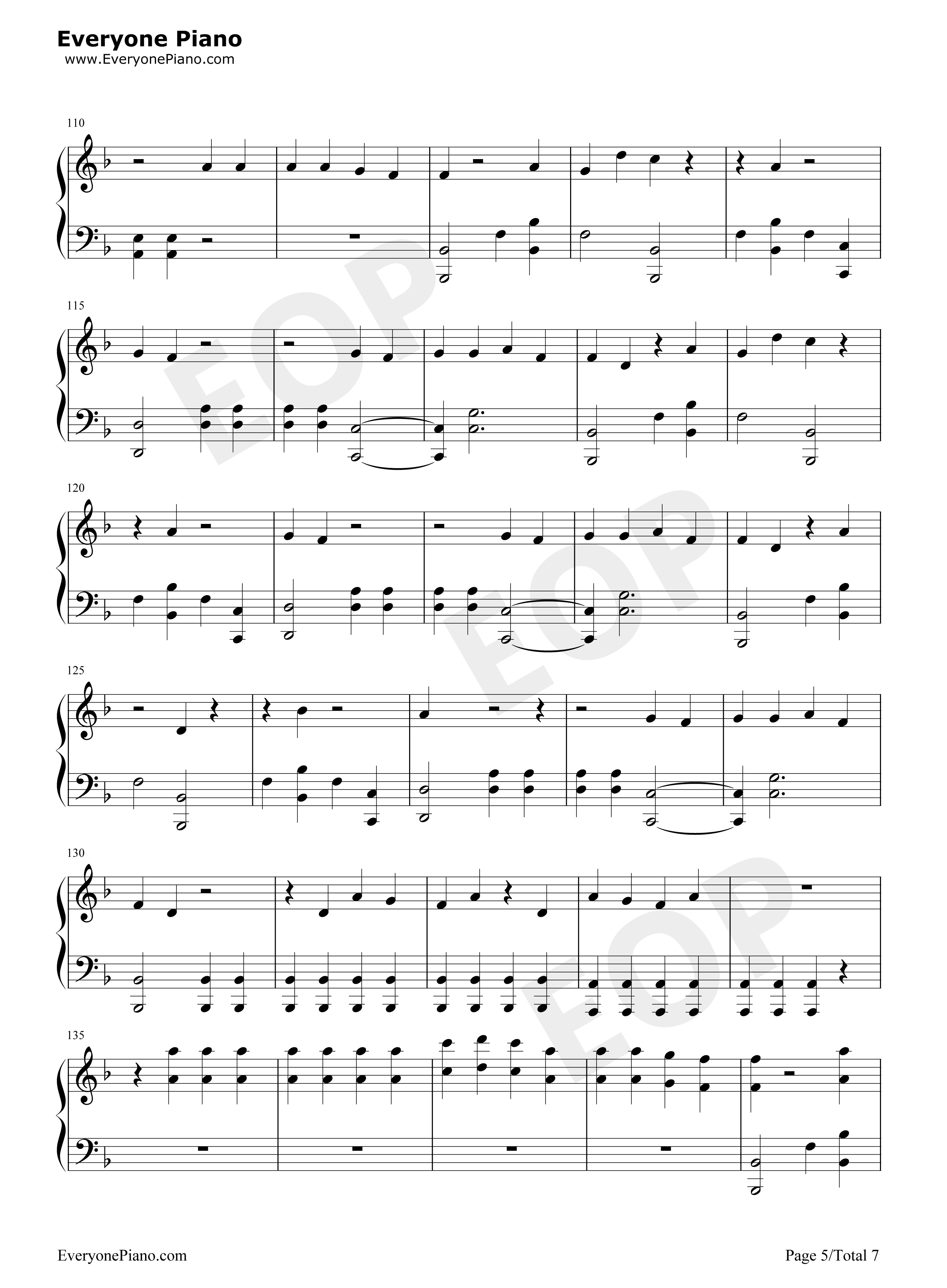 Dangerously钢琴谱_Charlie_Puth