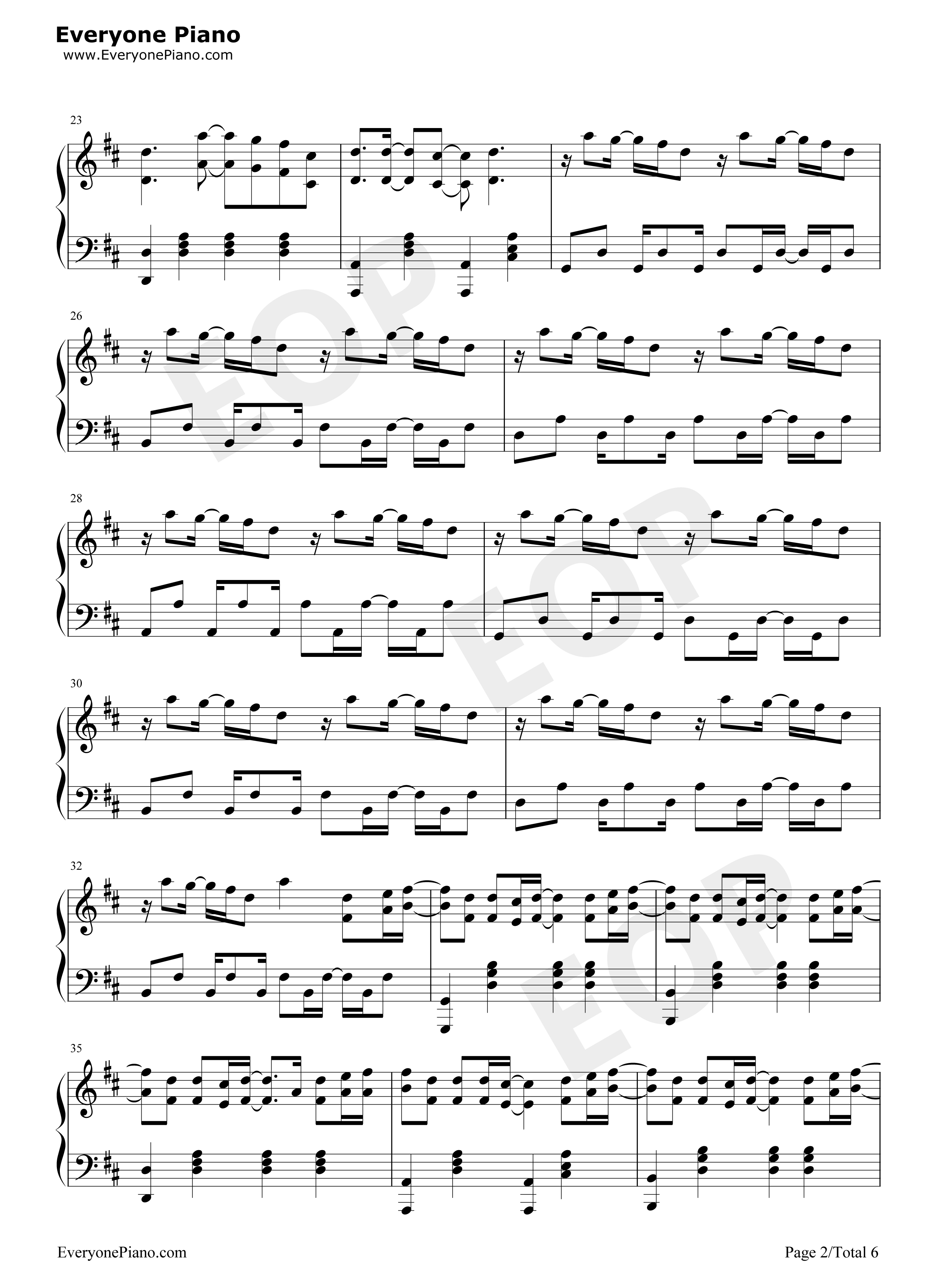 You_Only_Live_Once钢琴谱_羽多野涉