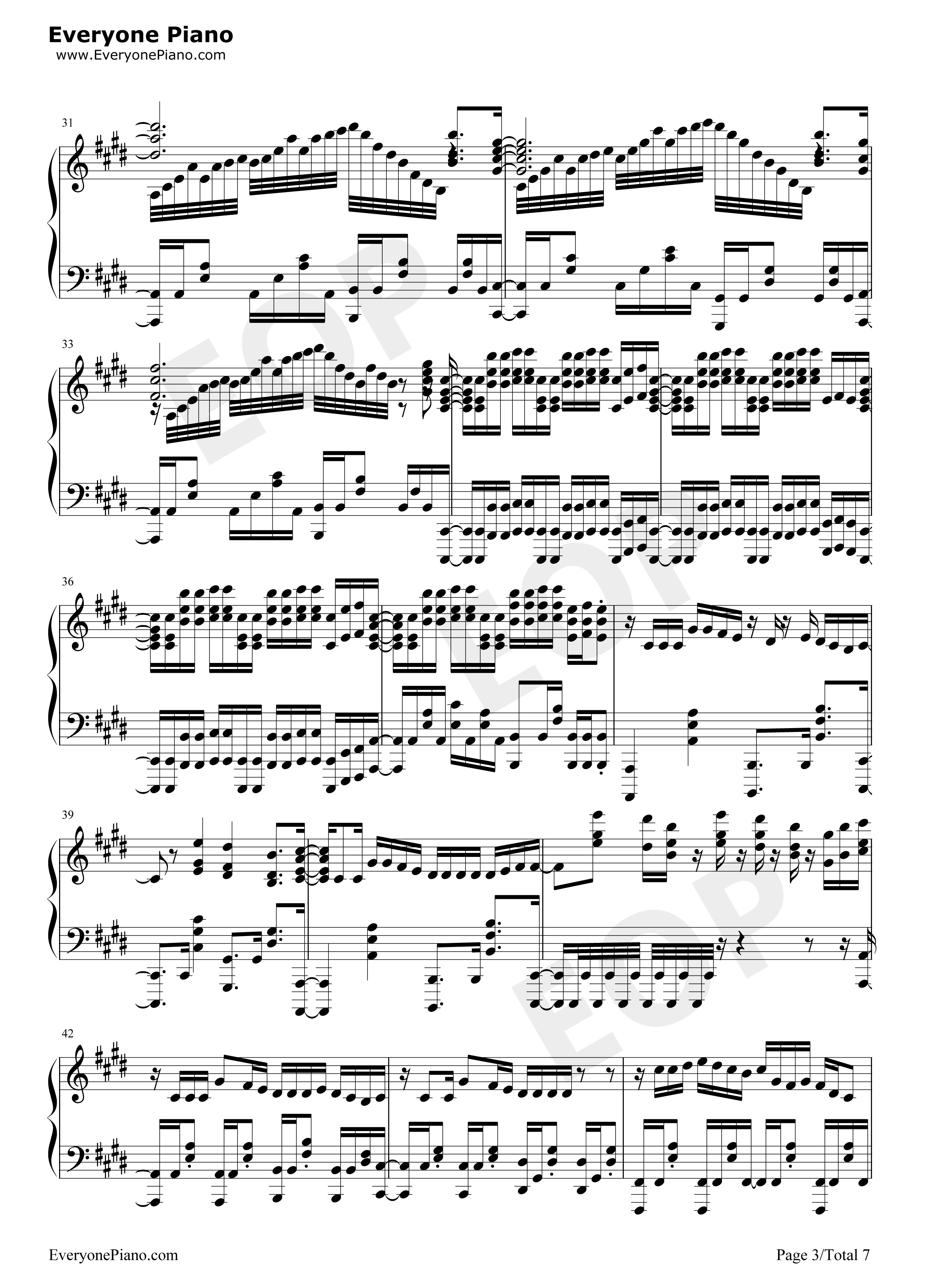 ADAMAS钢琴谱_LiSA