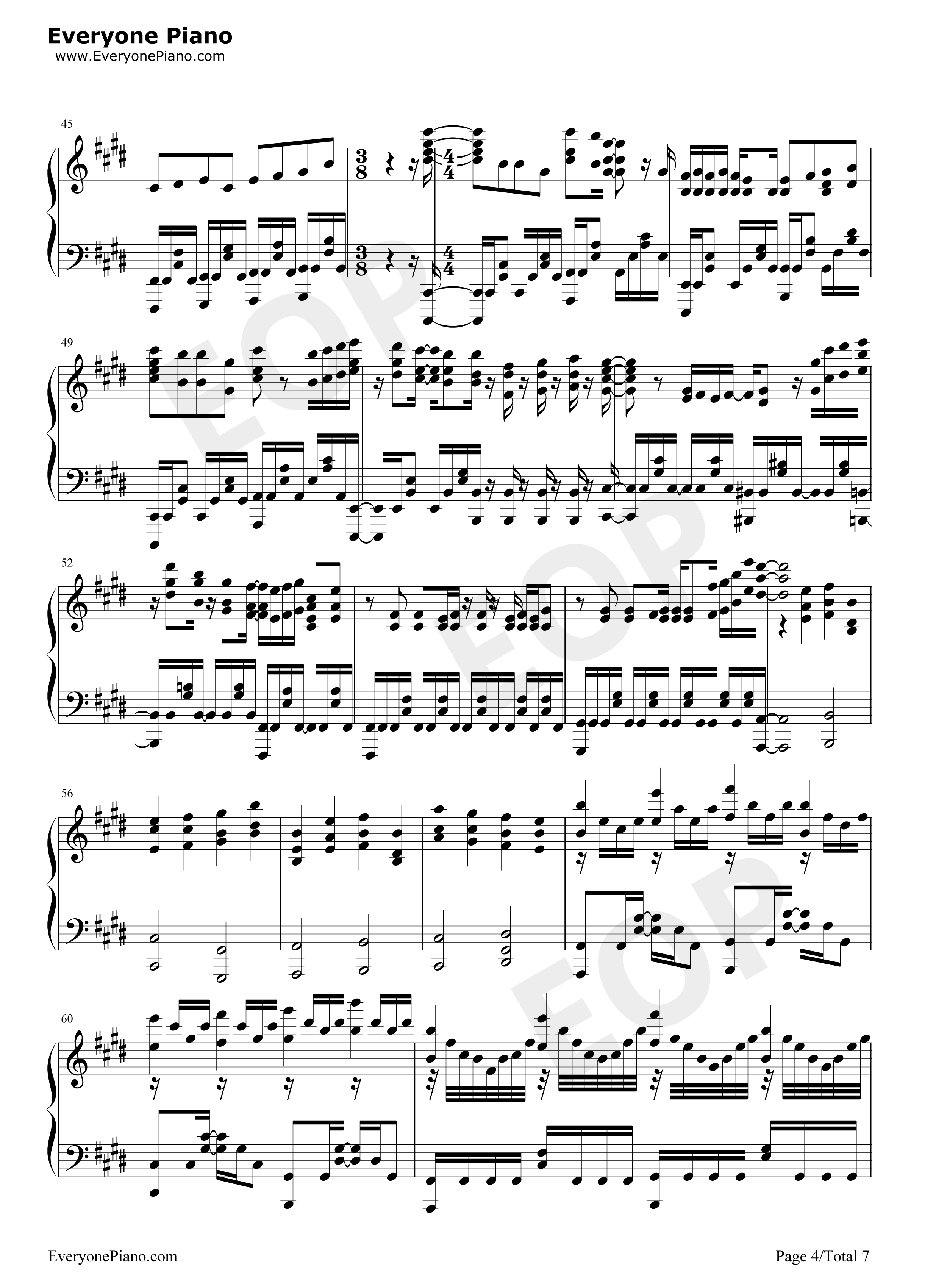 ADAMAS钢琴谱_LiSA