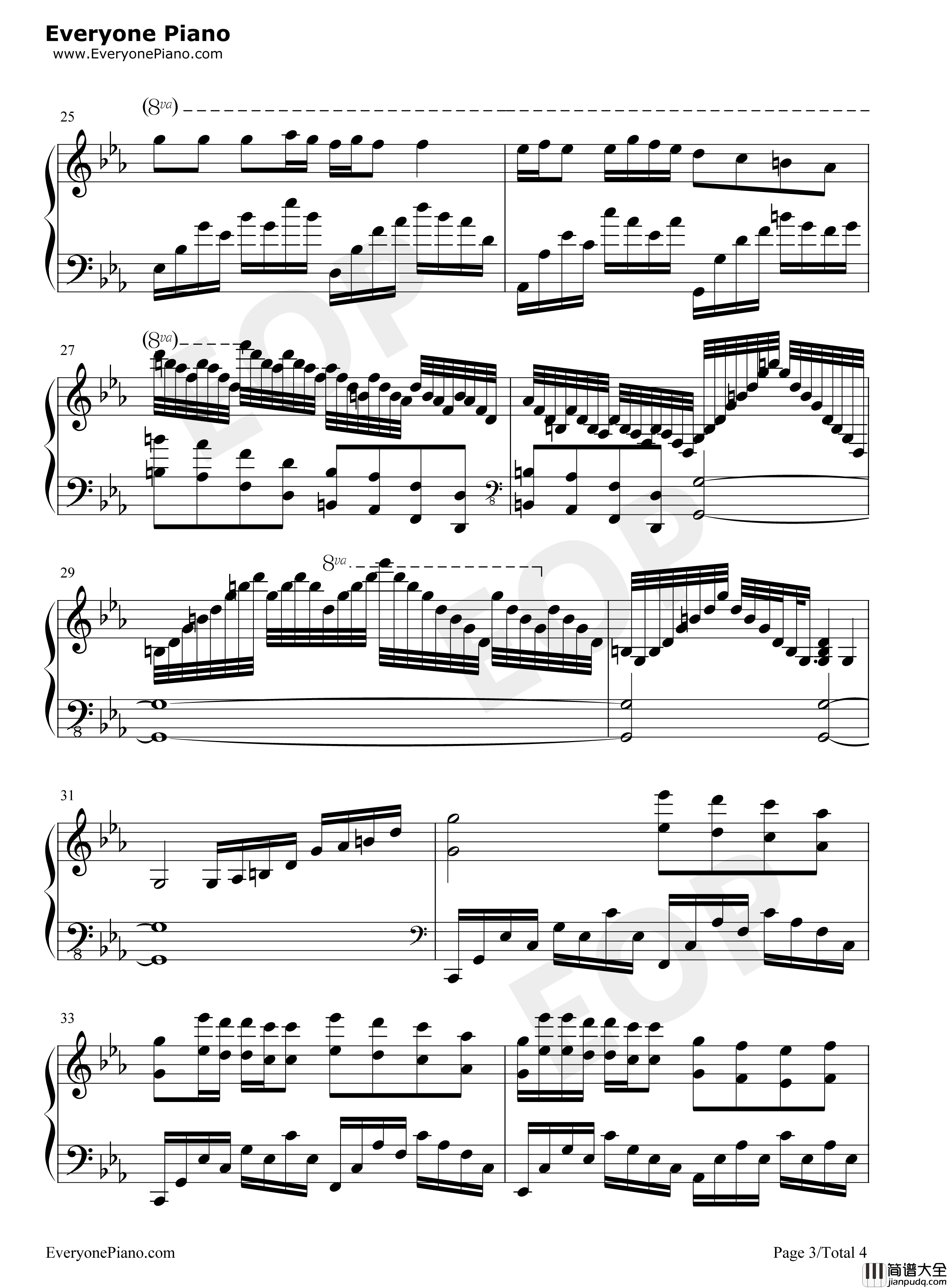 Otonal钢琴谱_Raul_Di_Blasio