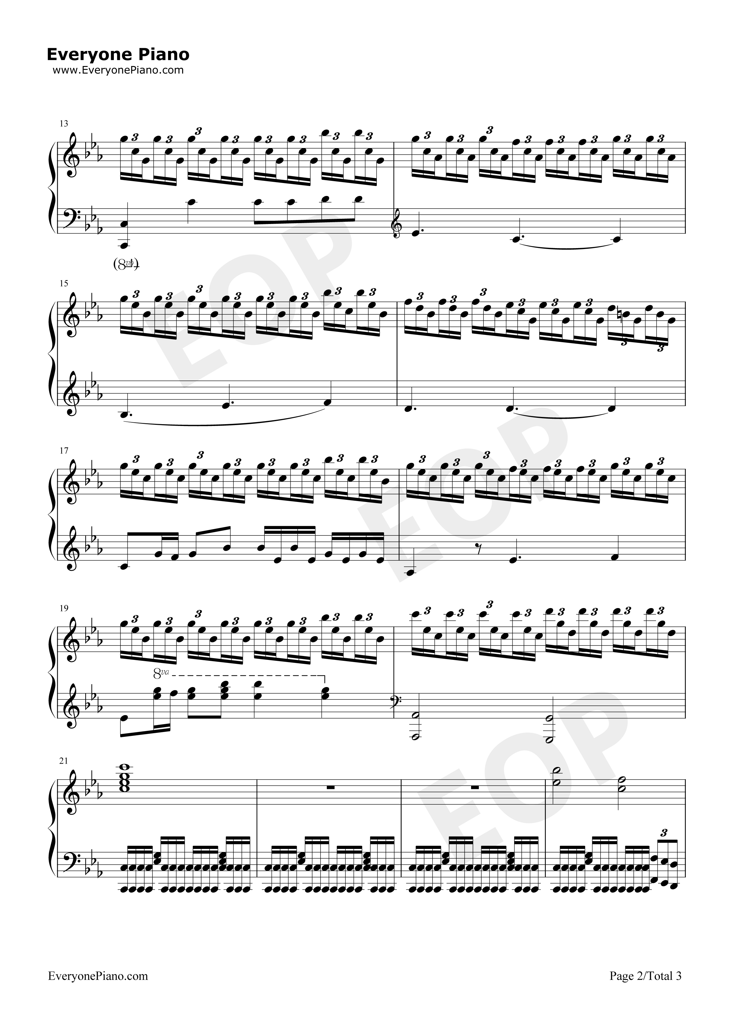 开启新征程钢琴谱_阿鲲