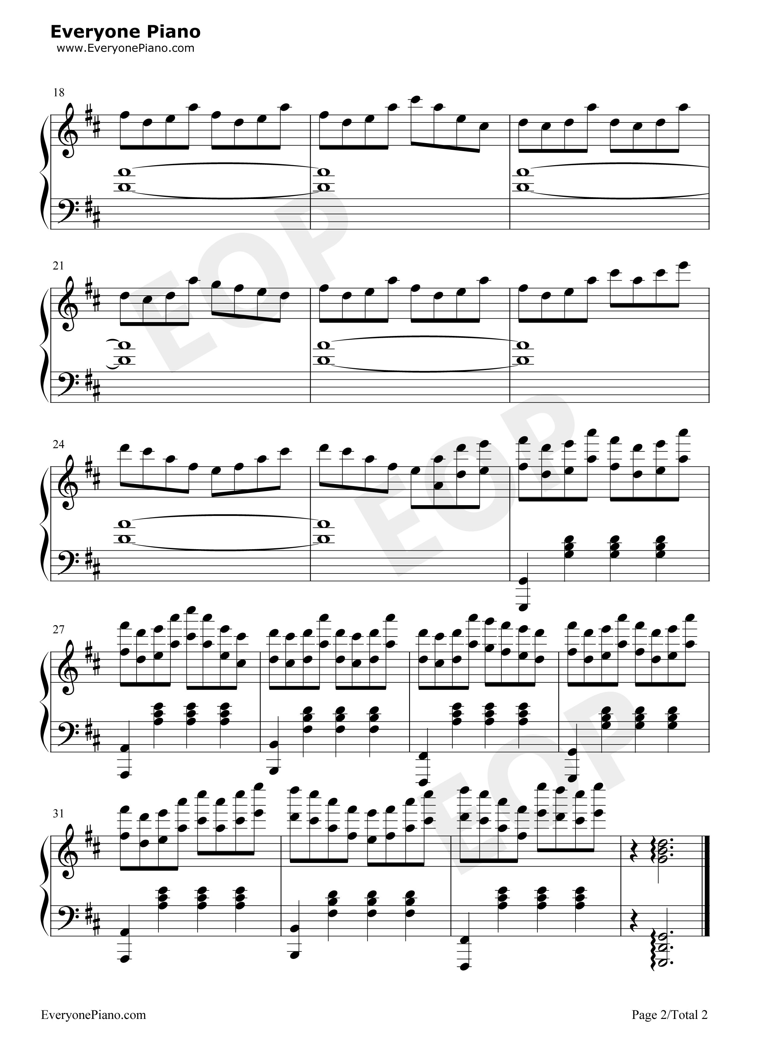 セツナツ钢琴谱_大隅知宇_信澤宣明