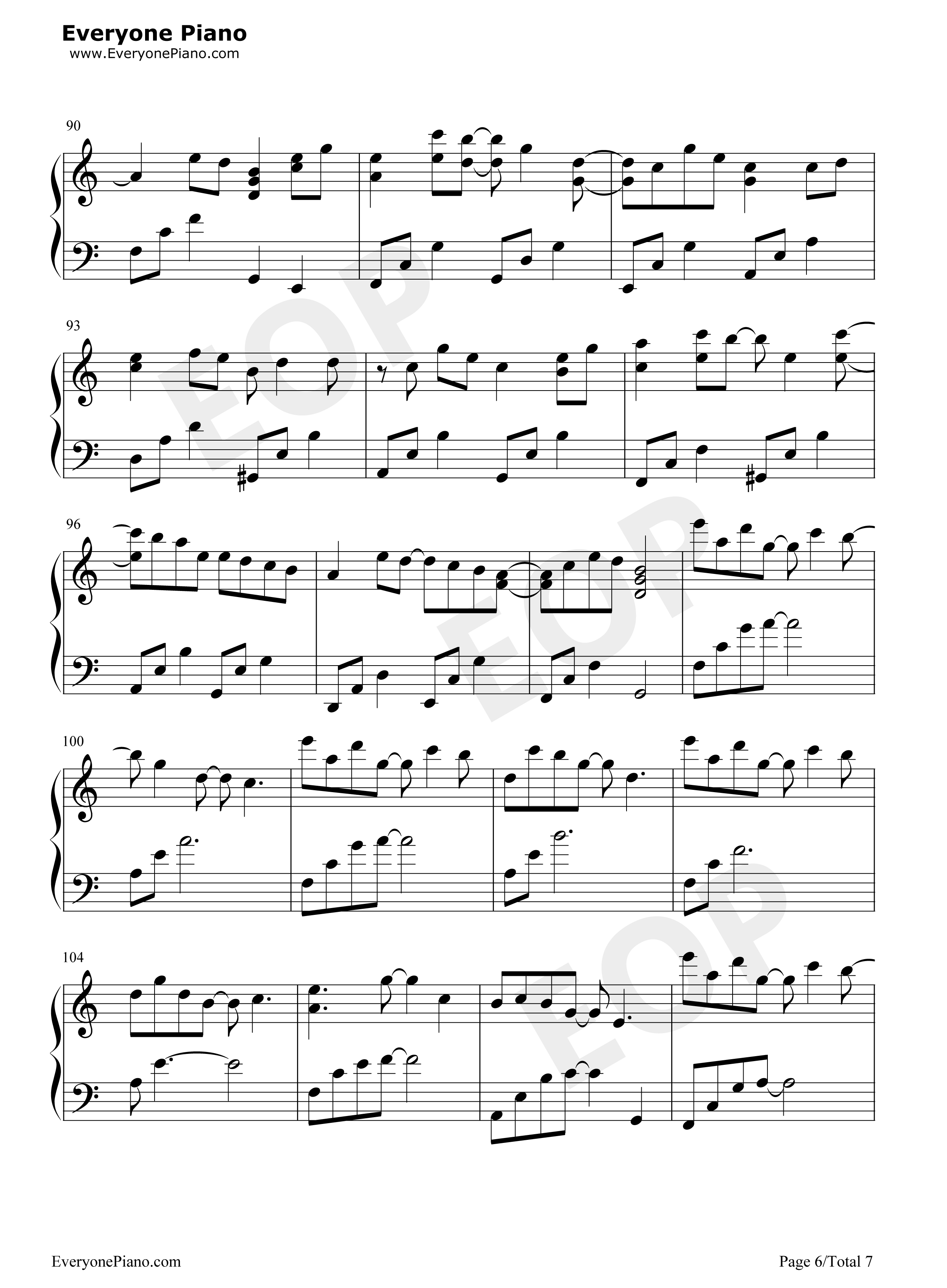 Engage_Ring钢琴谱_DJ_Okawari_Emily_Styler