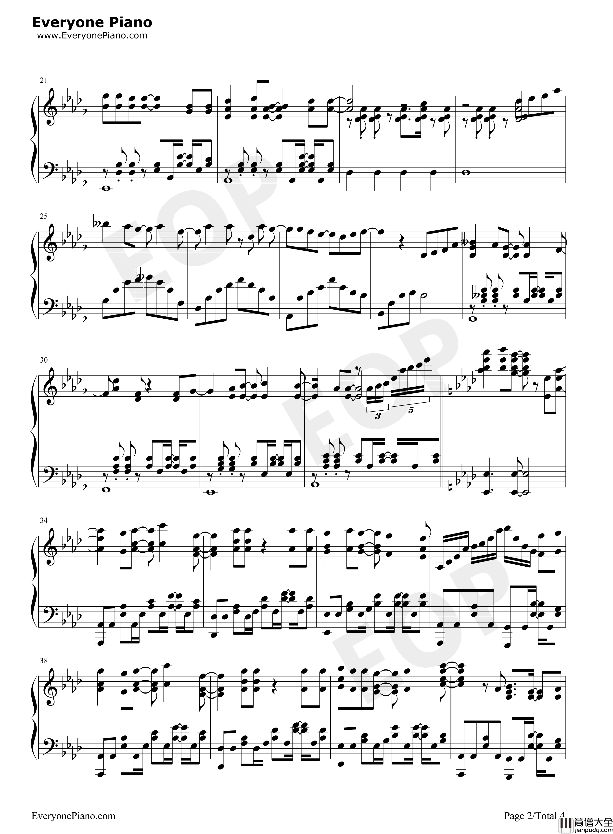 17才钢琴谱_ハルカトミユキ