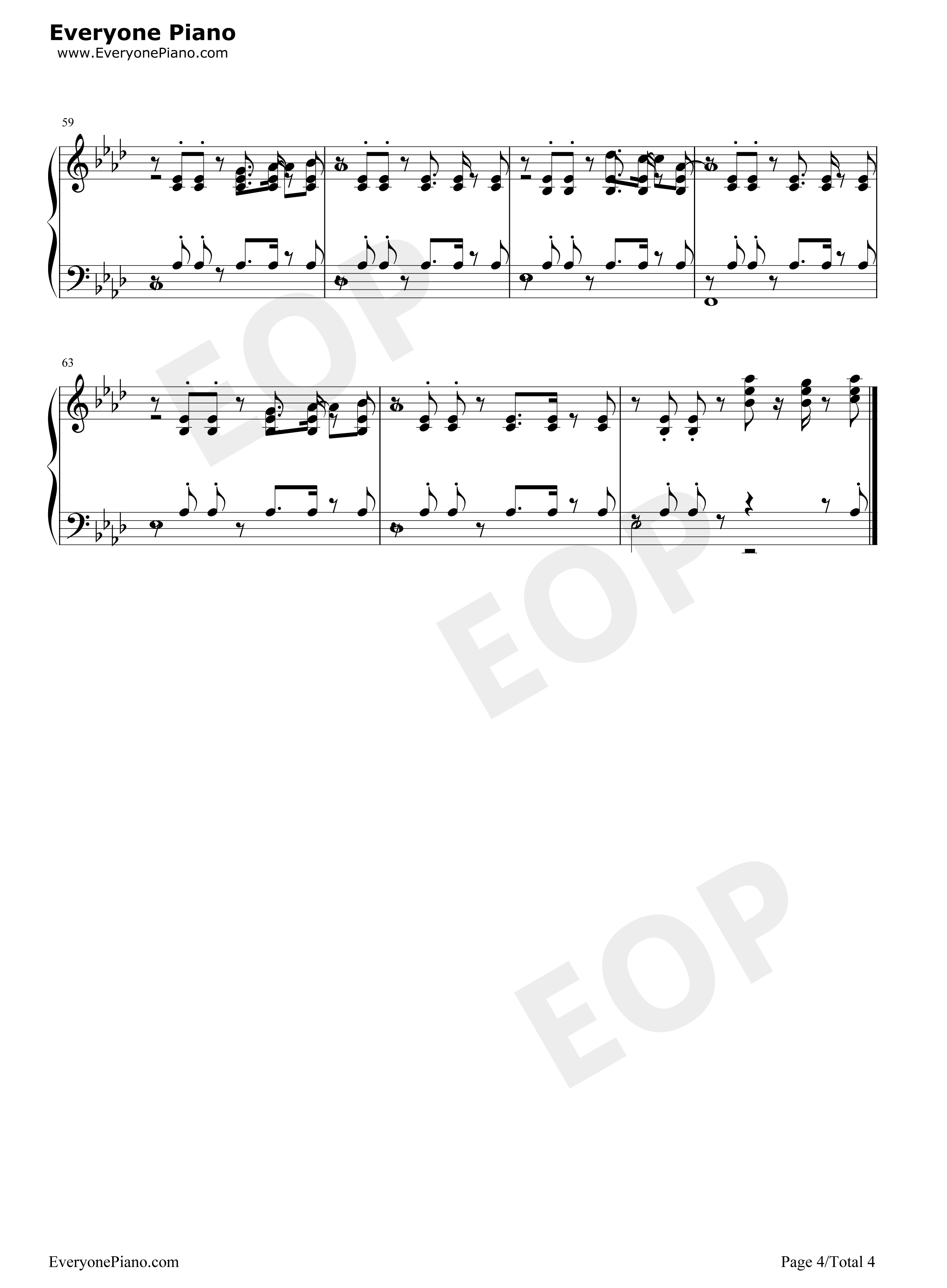 17才钢琴谱_ハルカトミユキ