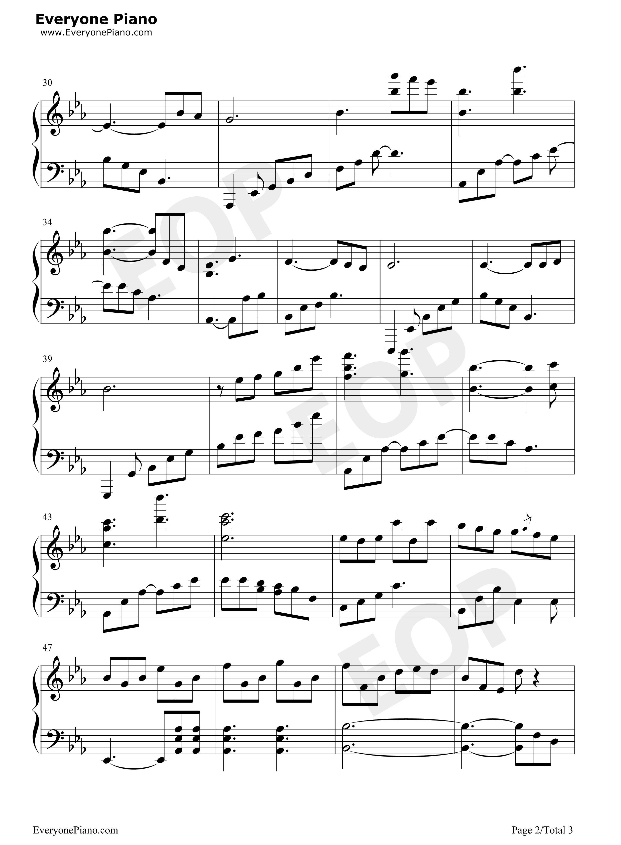 The_Autumn钢琴谱_猎豹移动公司