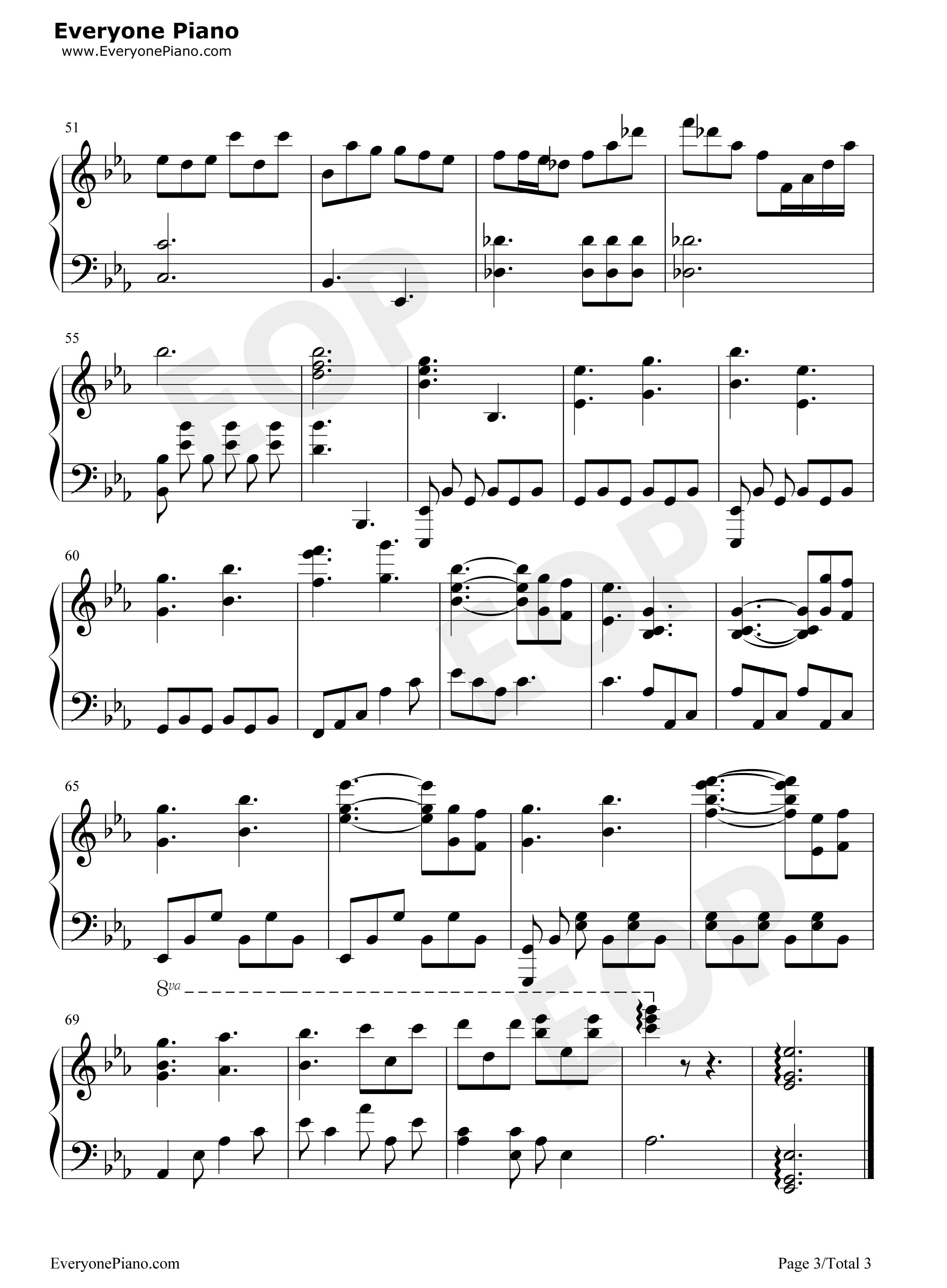 The_Autumn钢琴谱_猎豹移动公司