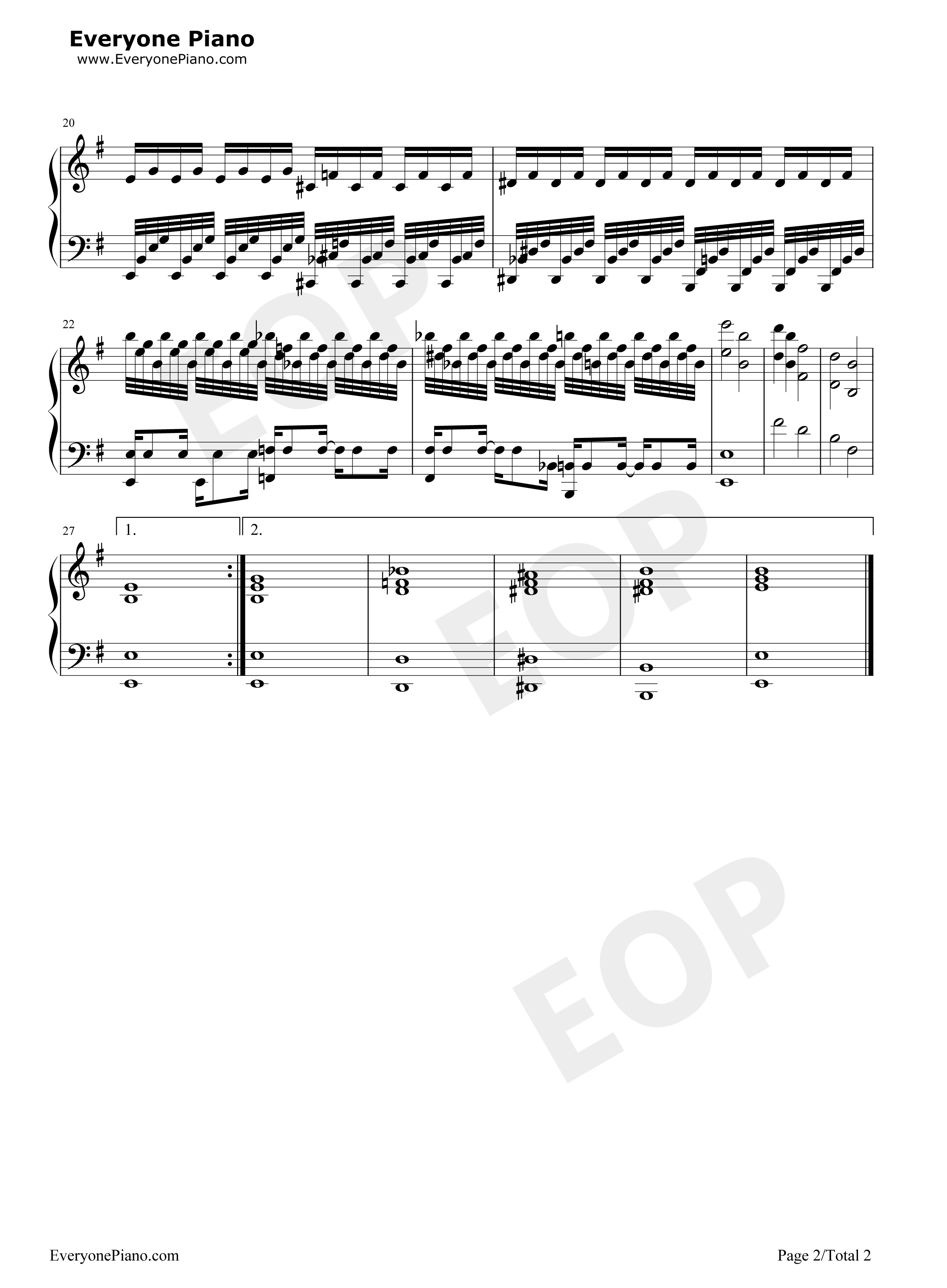 Simian_Dawn钢琴谱_Ndemic_Creations