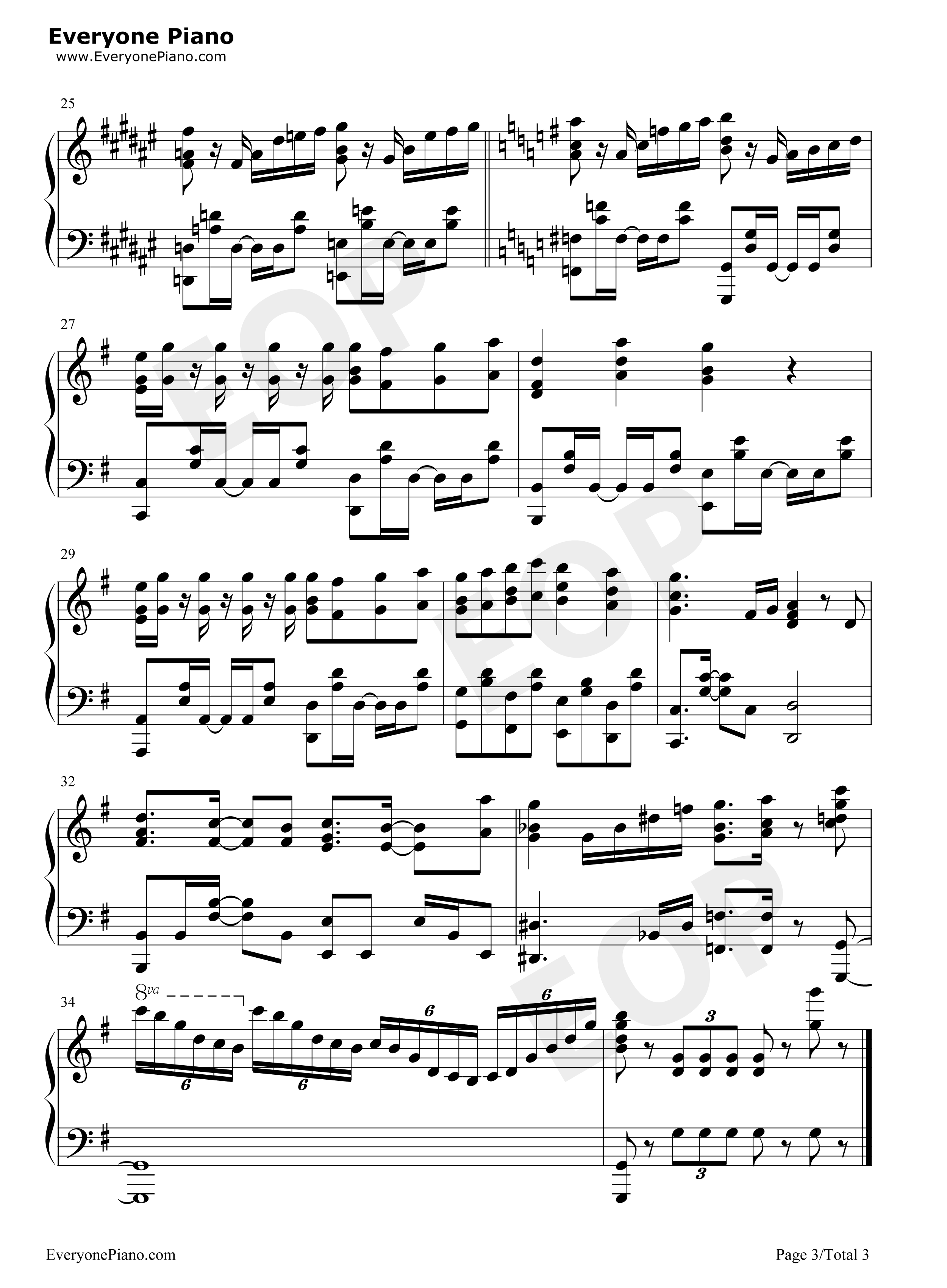 FANTASTIC_ILLUSION钢琴谱_i☆Ris