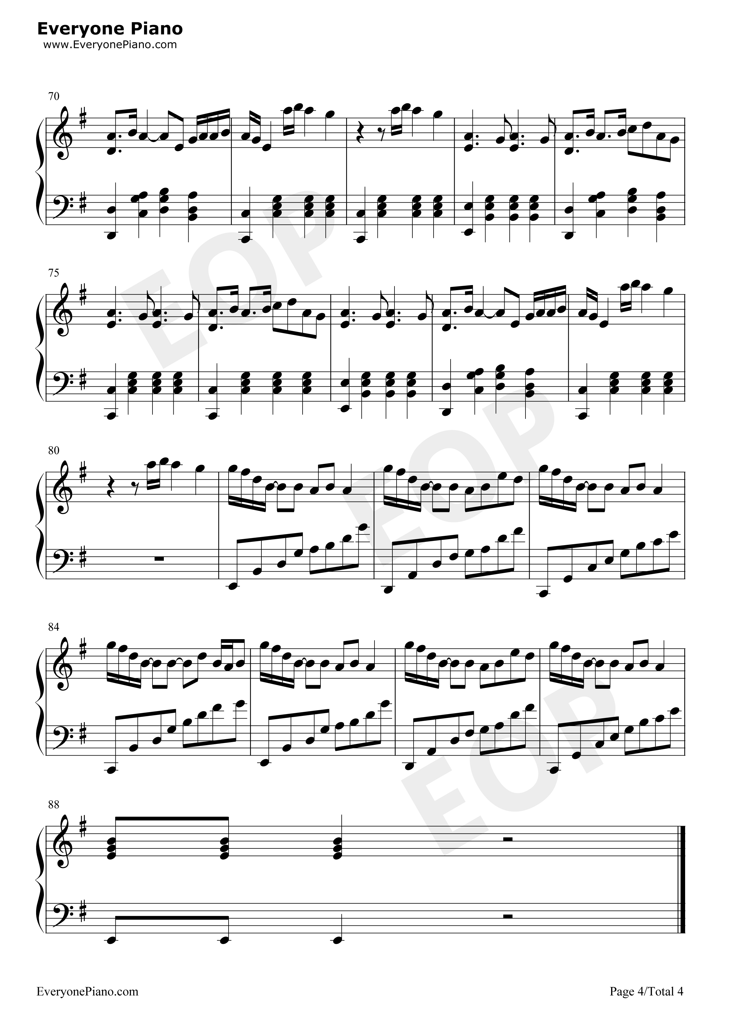 Wait_Wait_Wait钢琴谱_蔡徐坤