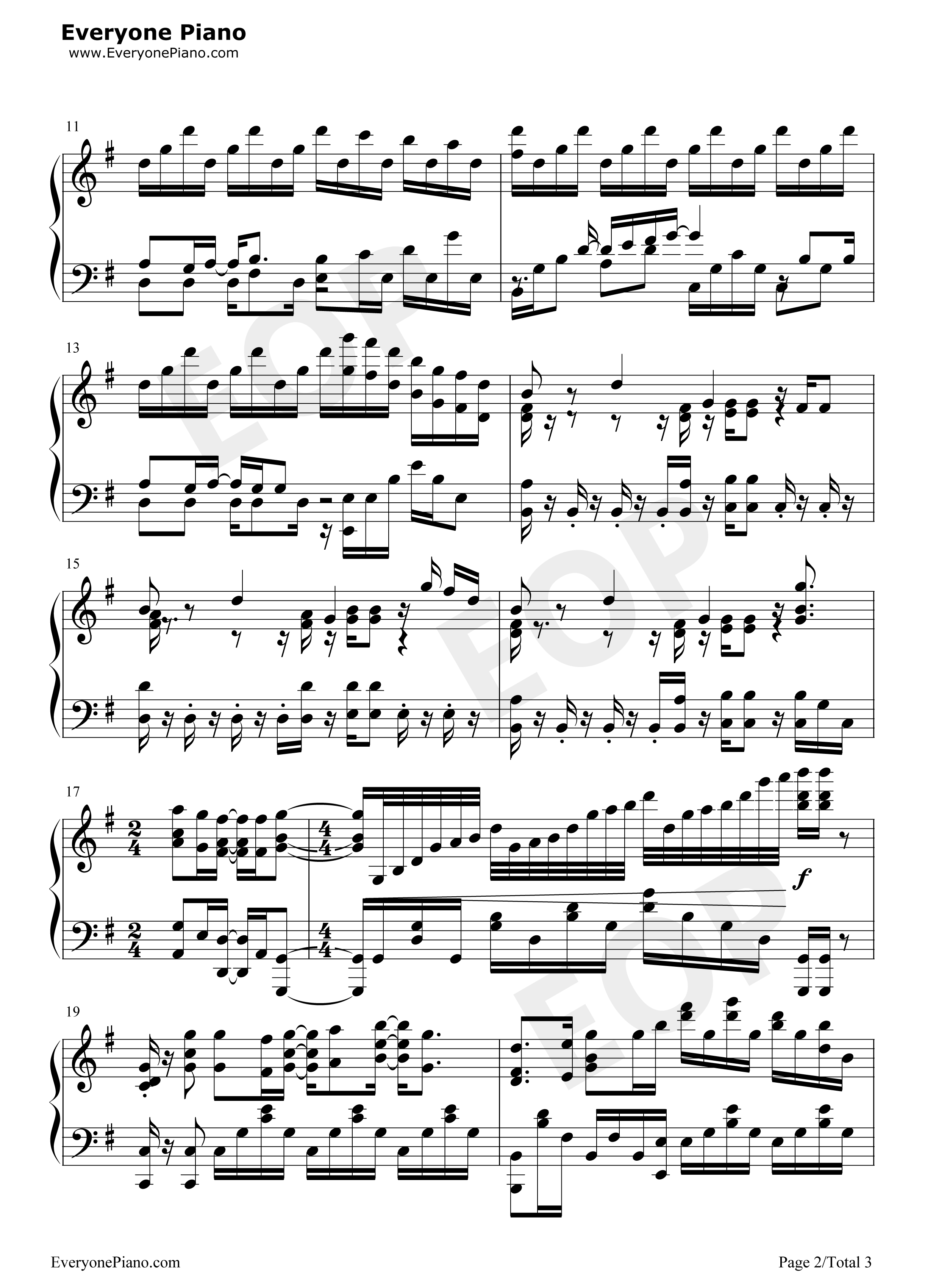 Chime钢琴谱_大冢爱