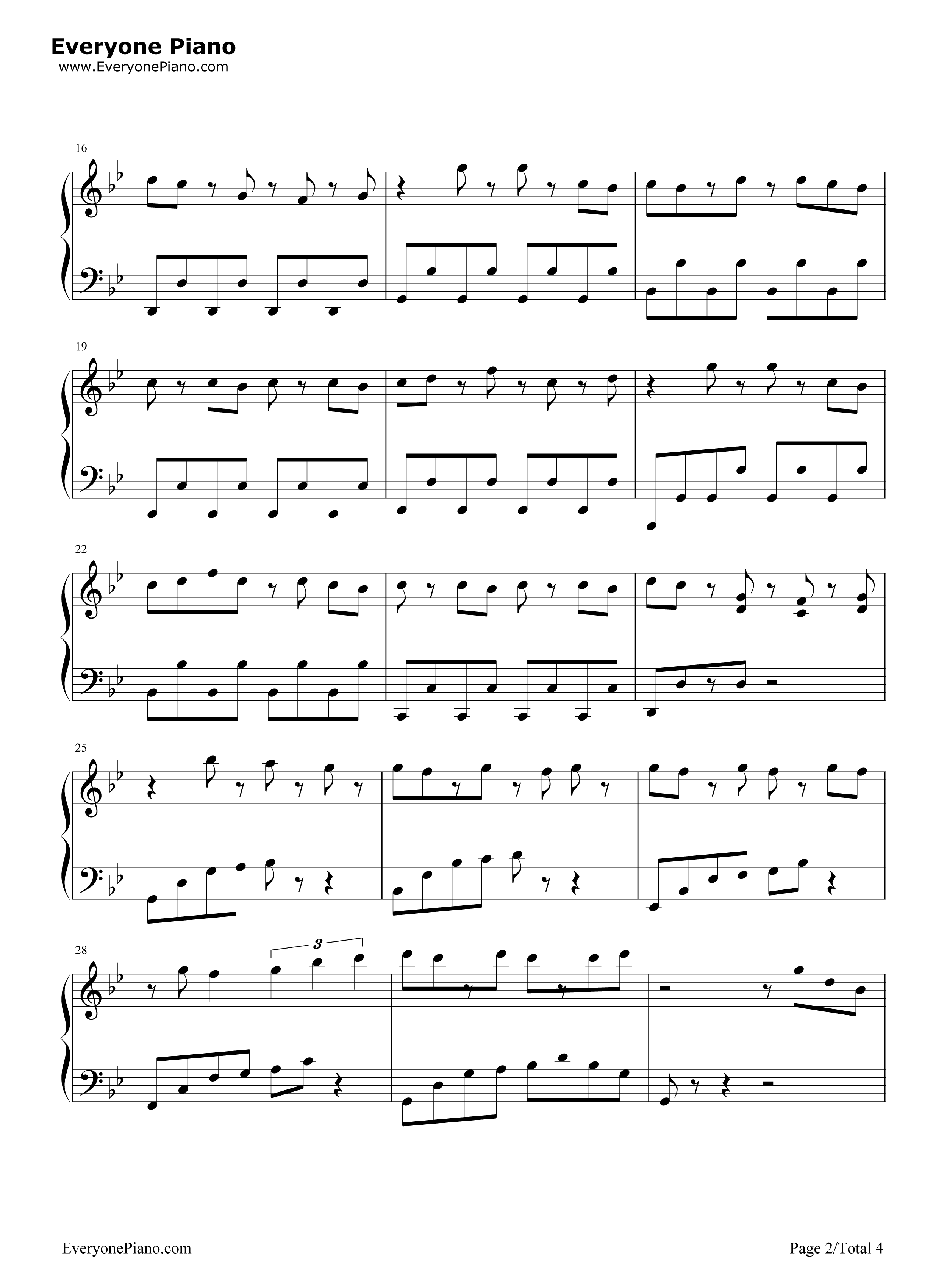 九九八十一与权御天下改编曲钢琴谱_乐正绫_洛天依