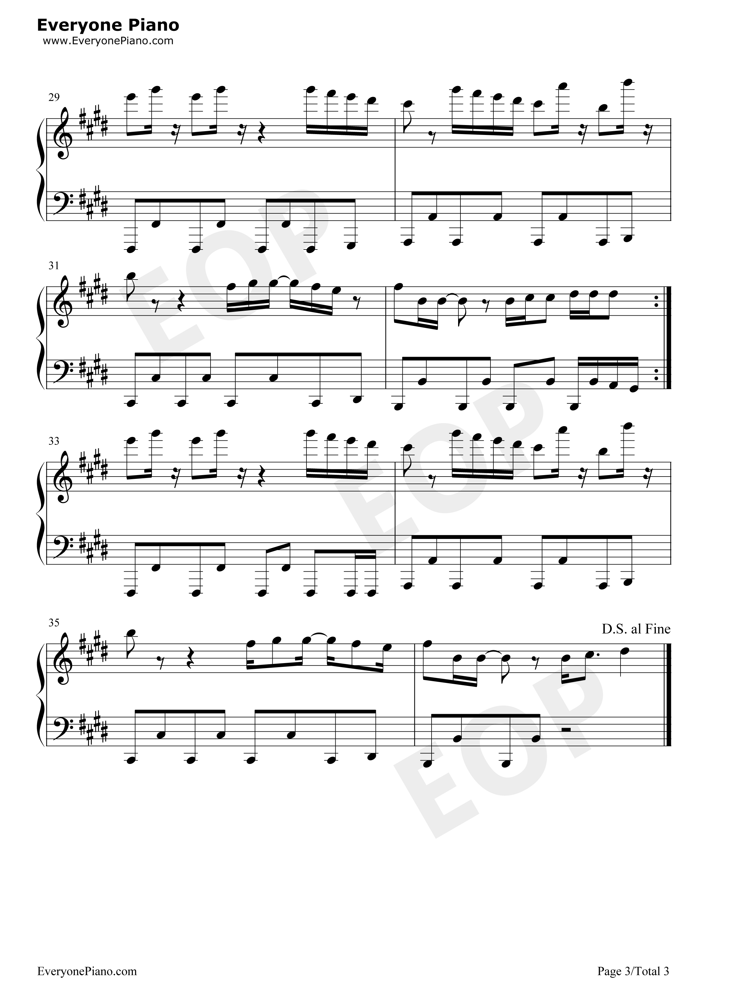 How_Do_You_Sleep钢琴谱_Sam_Smith