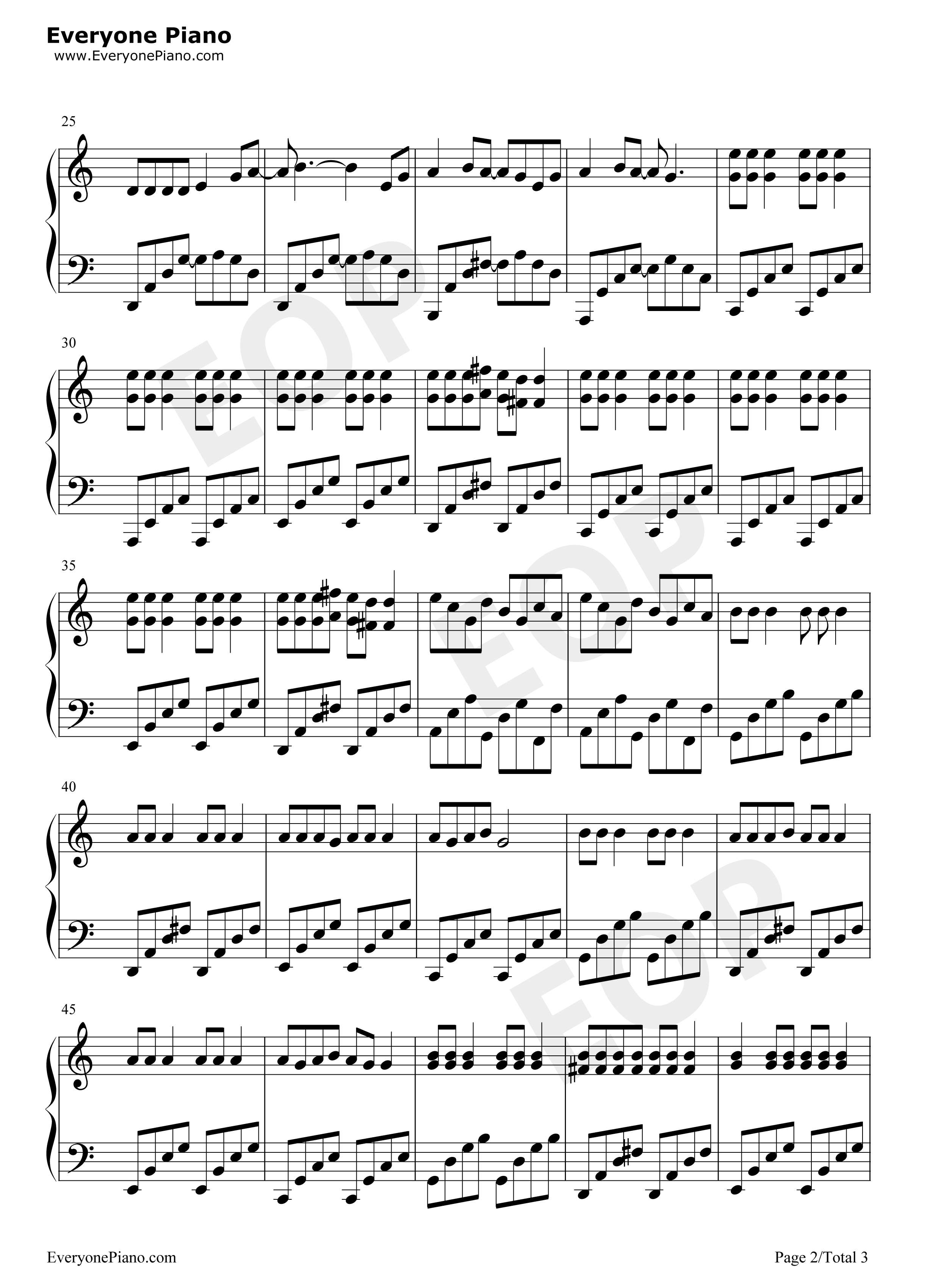 We_Didnt_Start_the_Fire钢琴谱_Billy_Joel