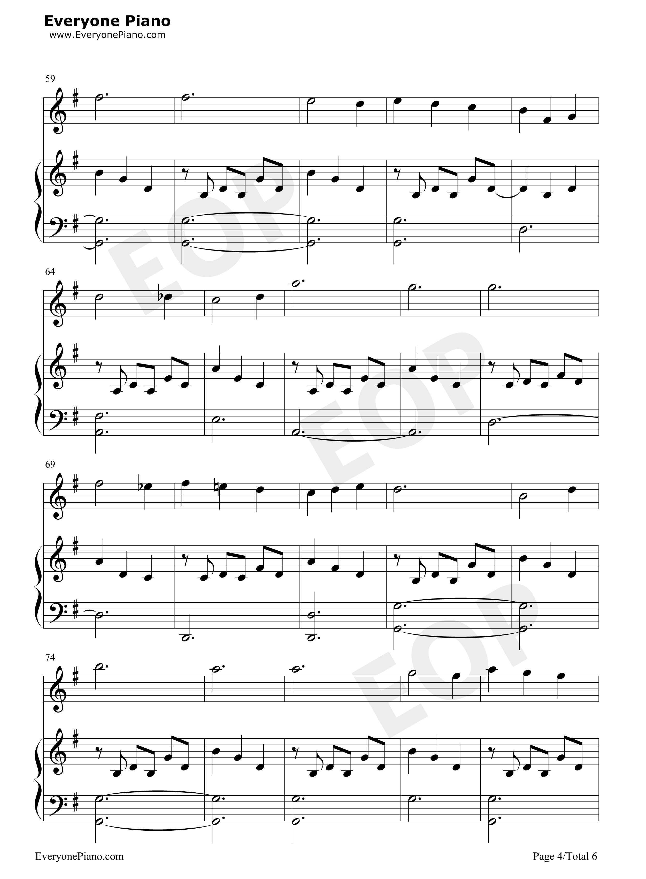 Angels_Serenade钢琴谱_Gaetano_Braga