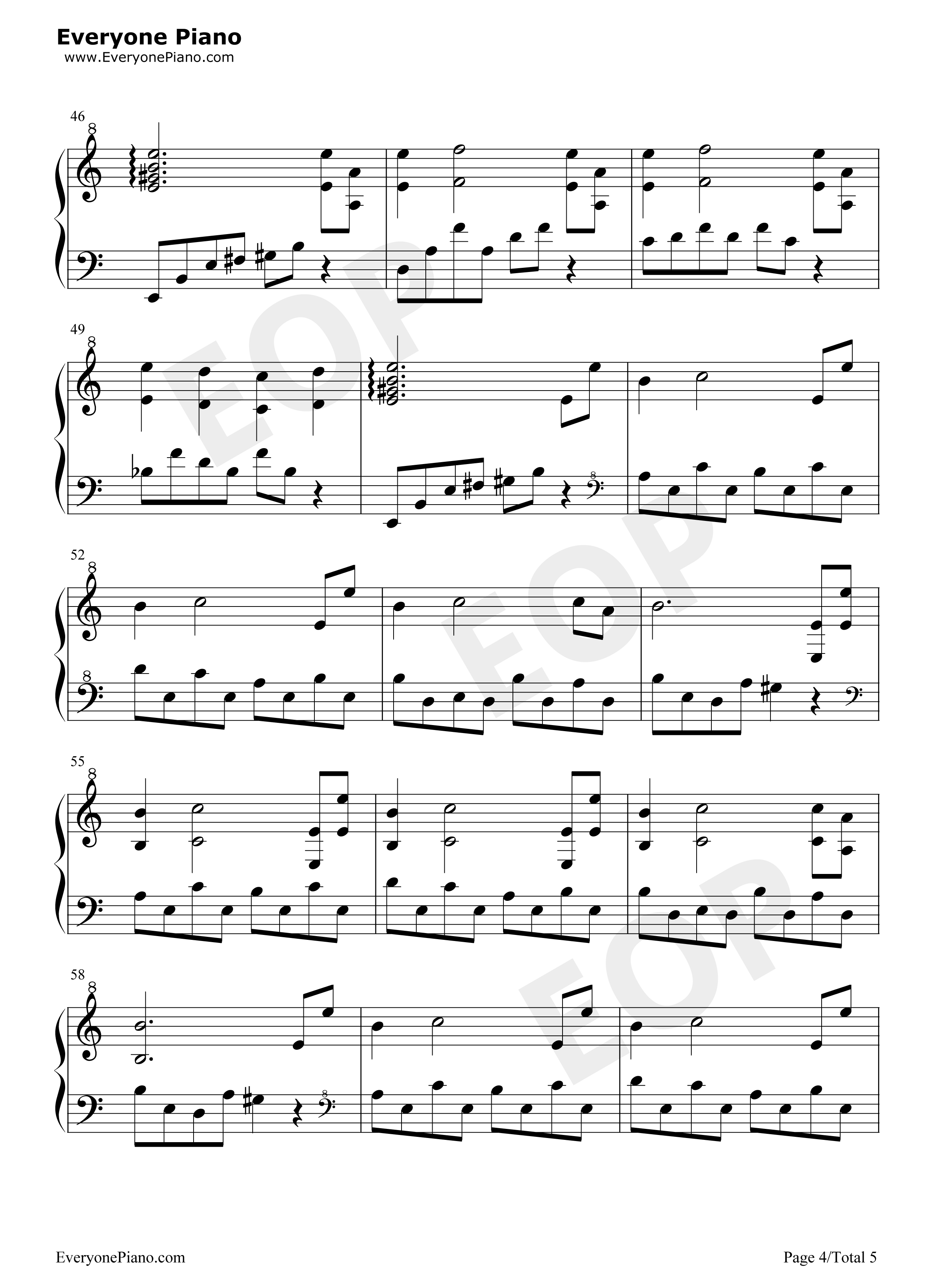 Princess_Of_The_Moon钢琴谱_班得瑞