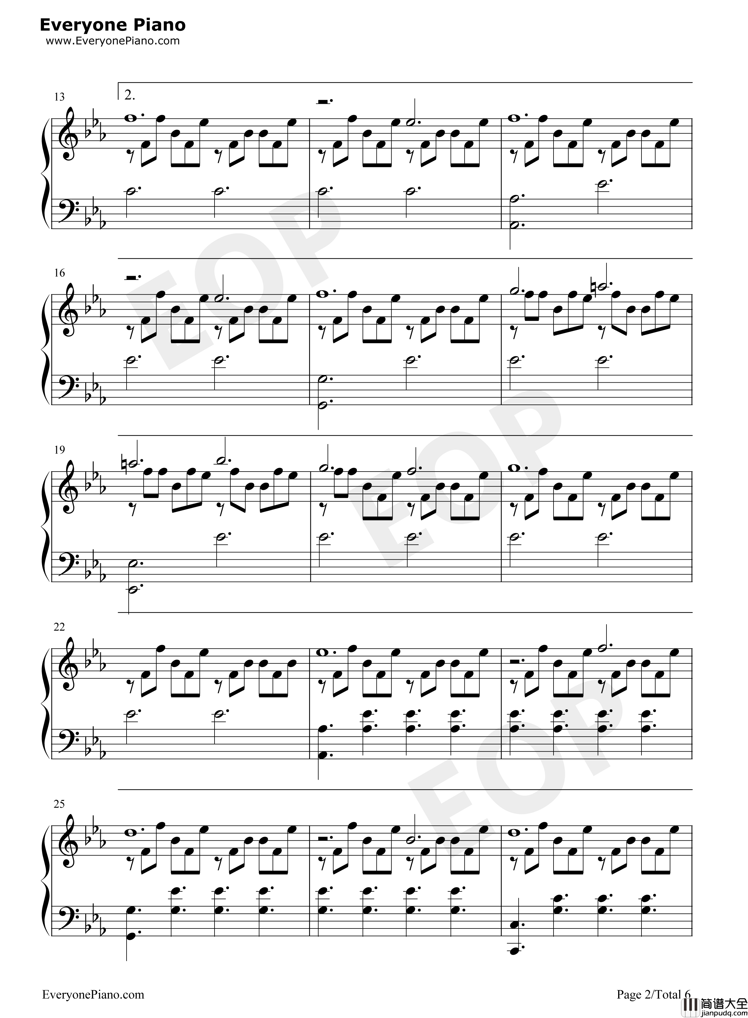 City_of_Tears钢琴谱_Christopher_Larkin