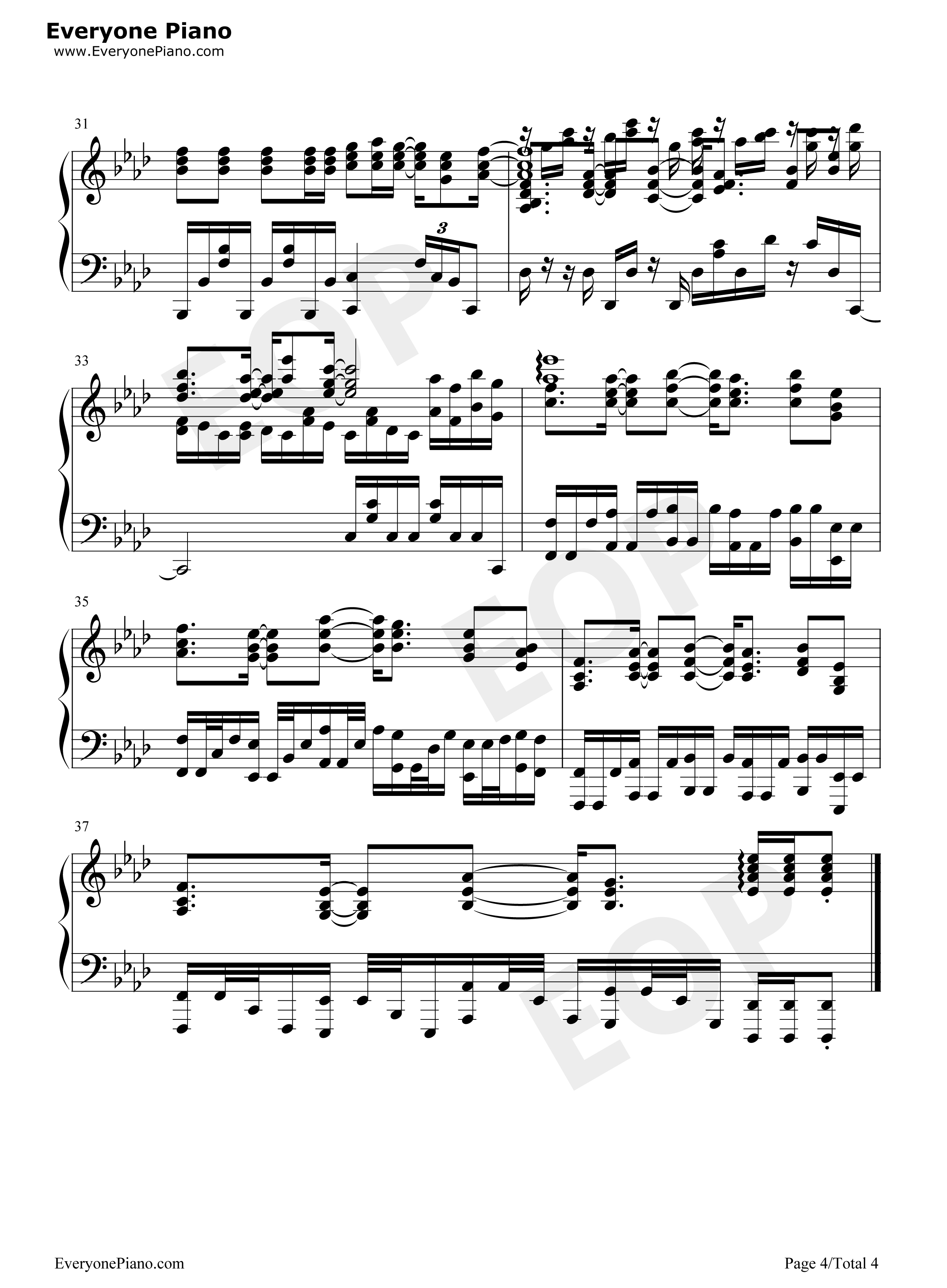 Resister钢琴谱_ASCA