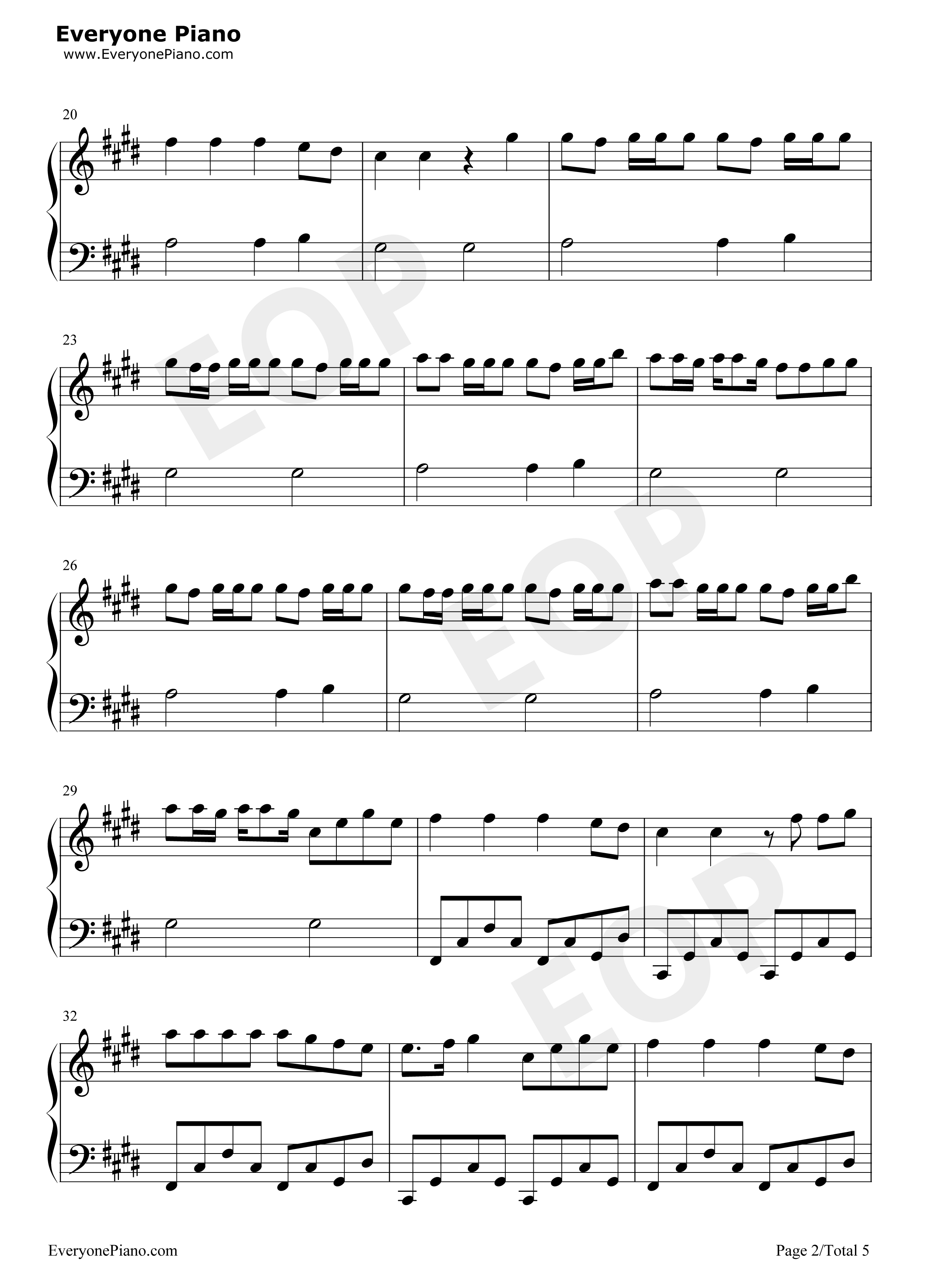 Loco_Contigo钢琴谱_DJ_Snake_J_Balvin_Tyga