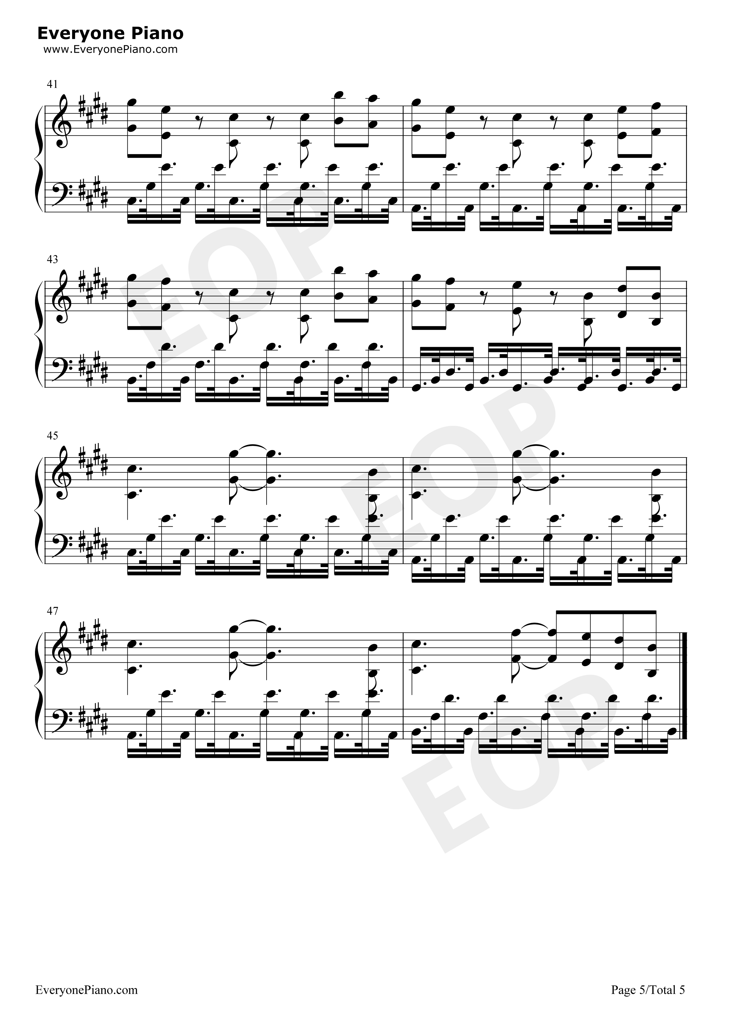 Illusion钢琴谱_猎豹移动公司