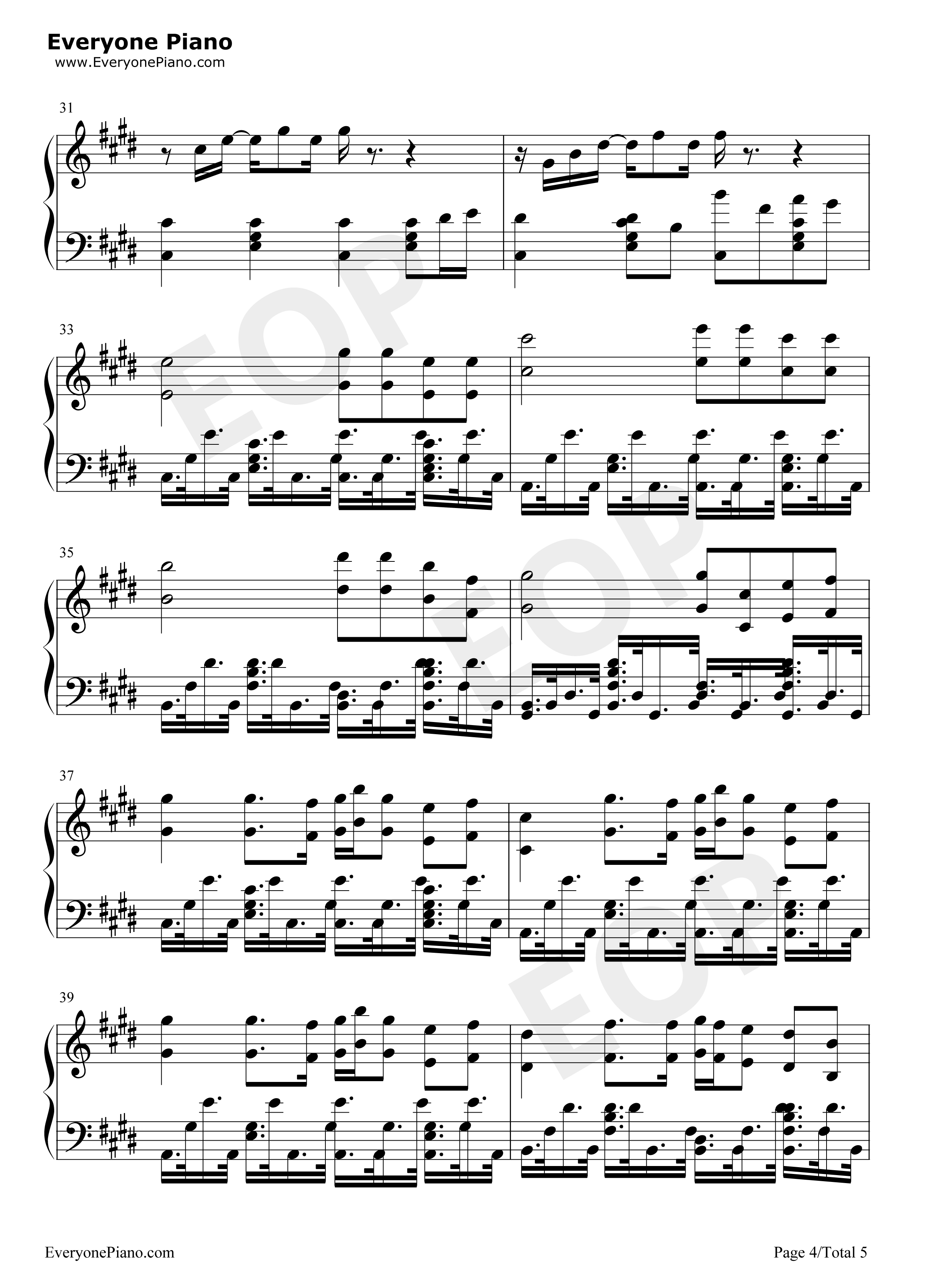 Illusion钢琴谱_猎豹移动公司