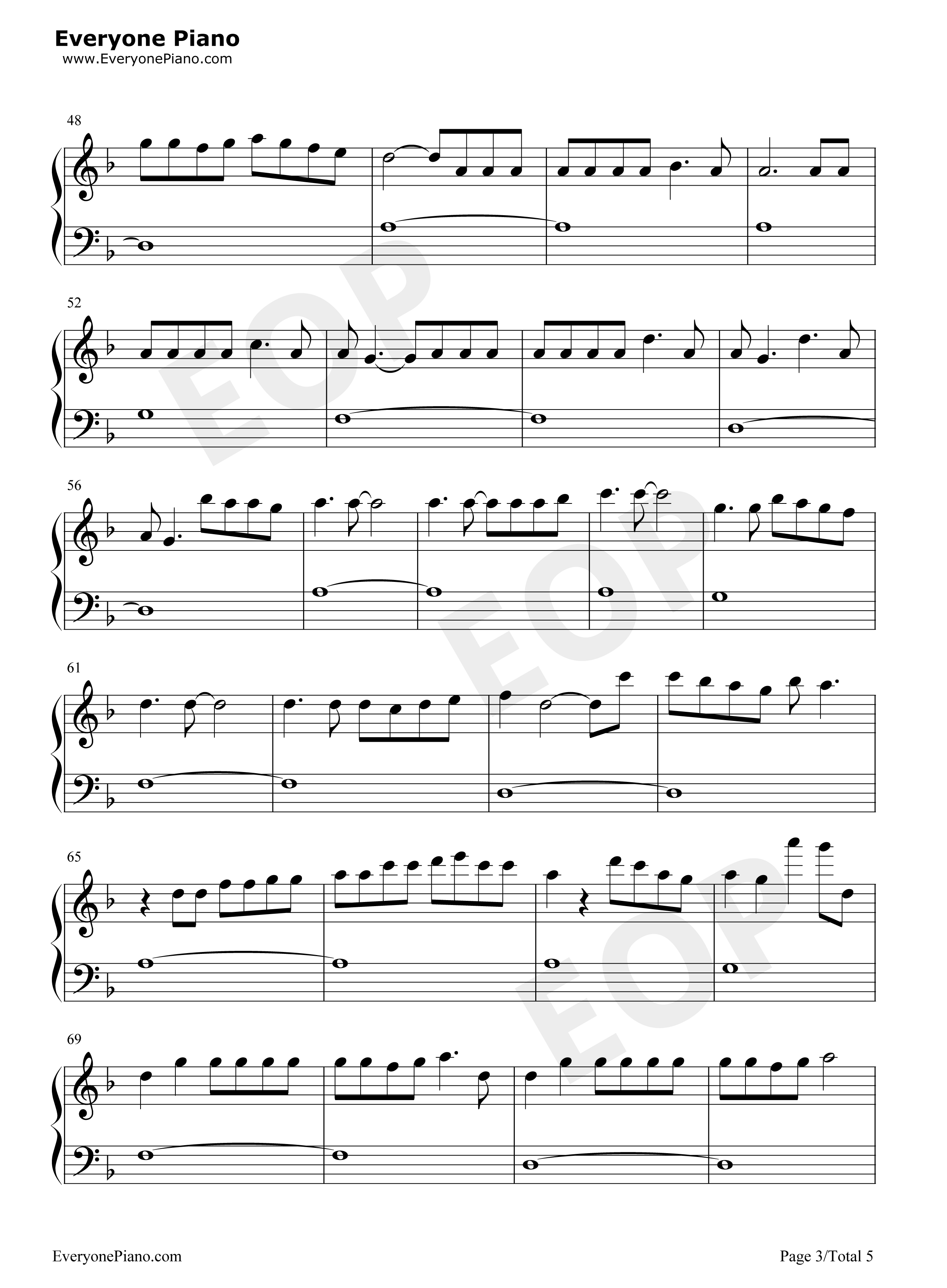 Easier钢琴谱_5_Seconds_of_Summer