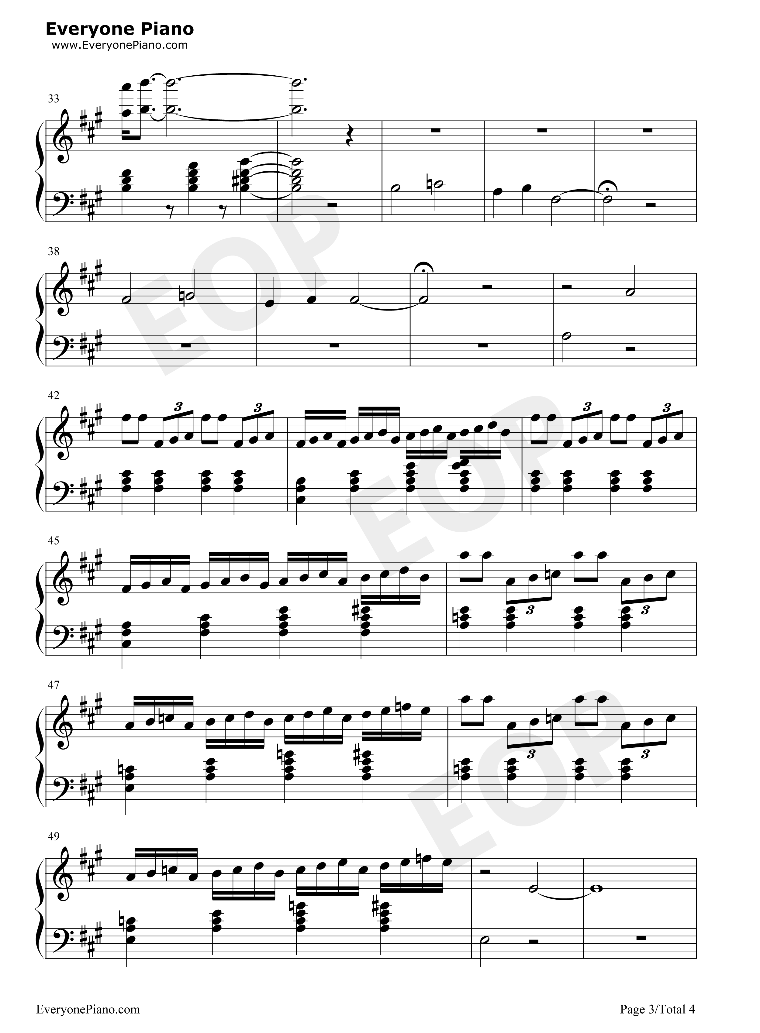 双面燕洵钢琴谱_谭旋