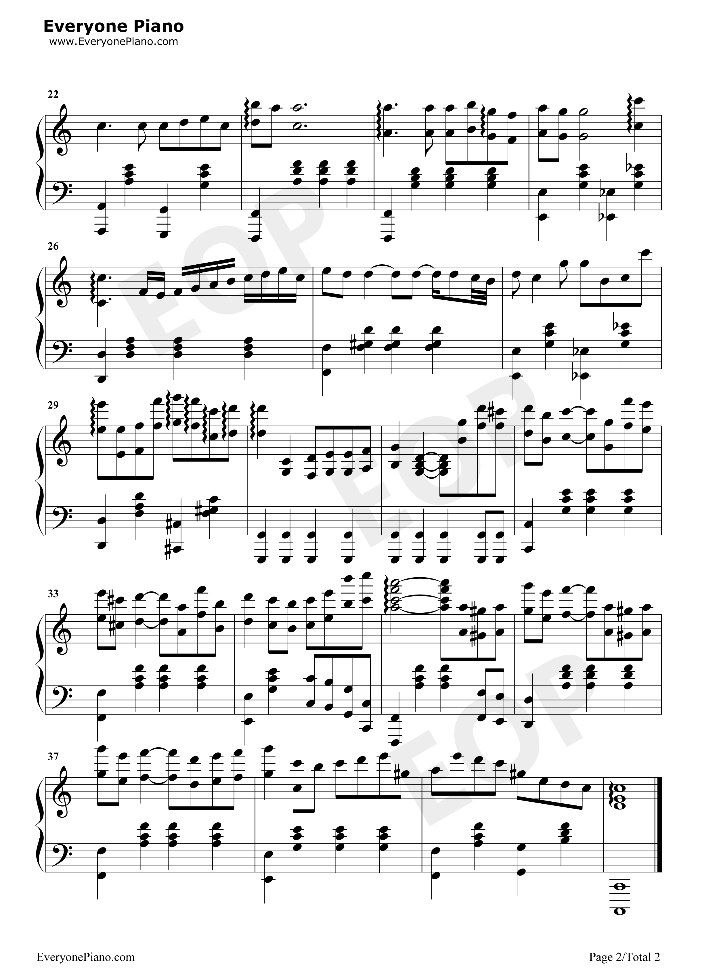 Passion钢琴谱_徐载赫