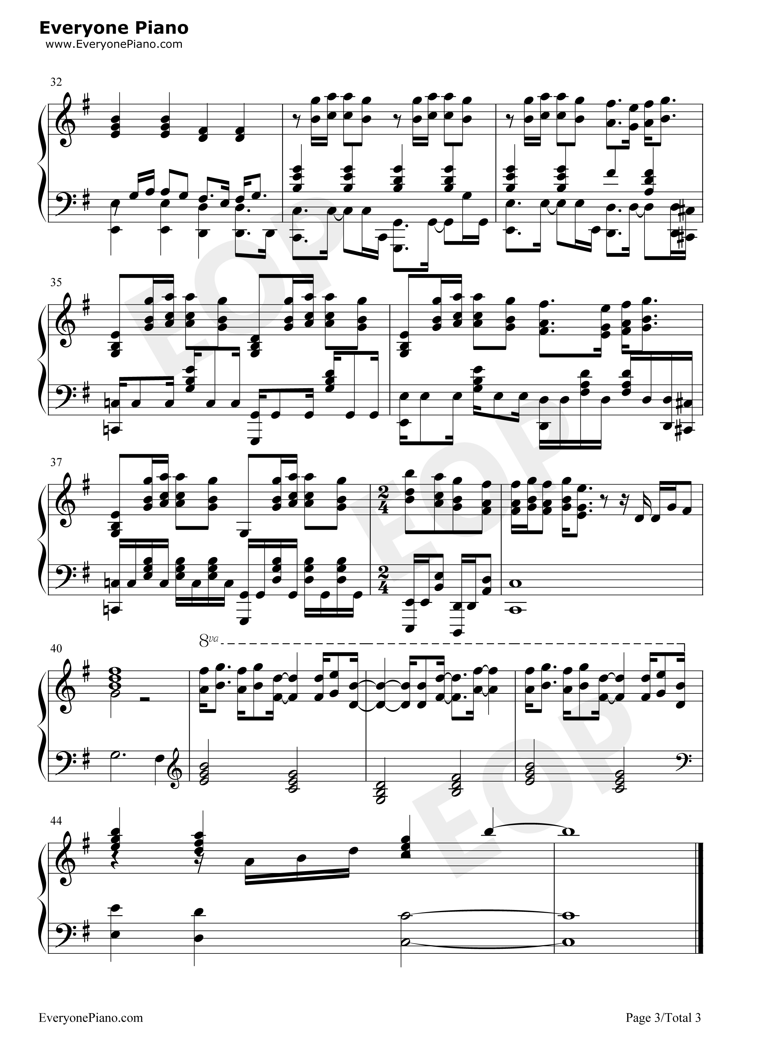 The_Loneliest_Girl钢琴谱_Nai_Br.XX_Celeina_Ann