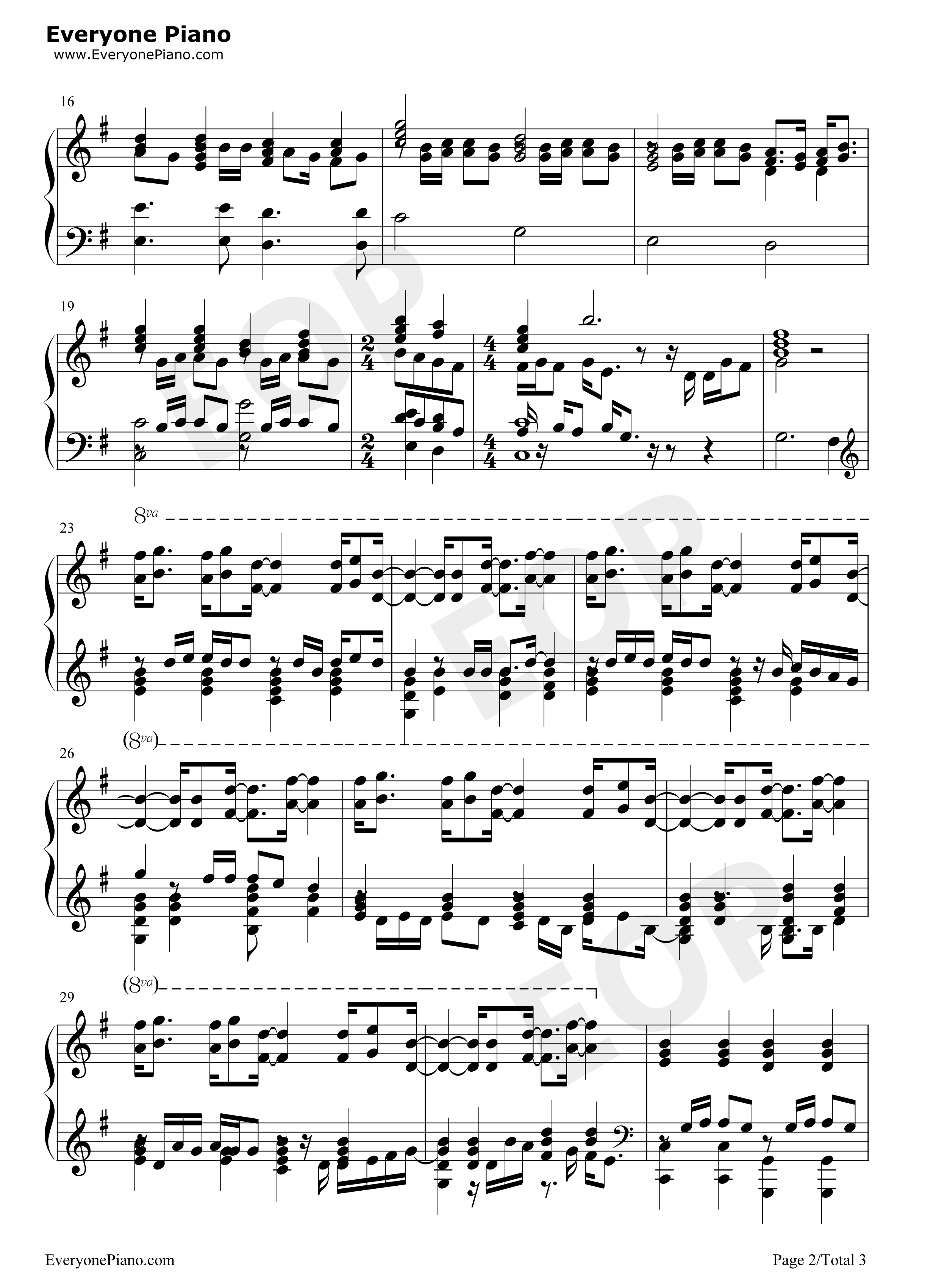 The_Loneliest_Girl钢琴谱_Nai_Br.XX_Celeina_Ann