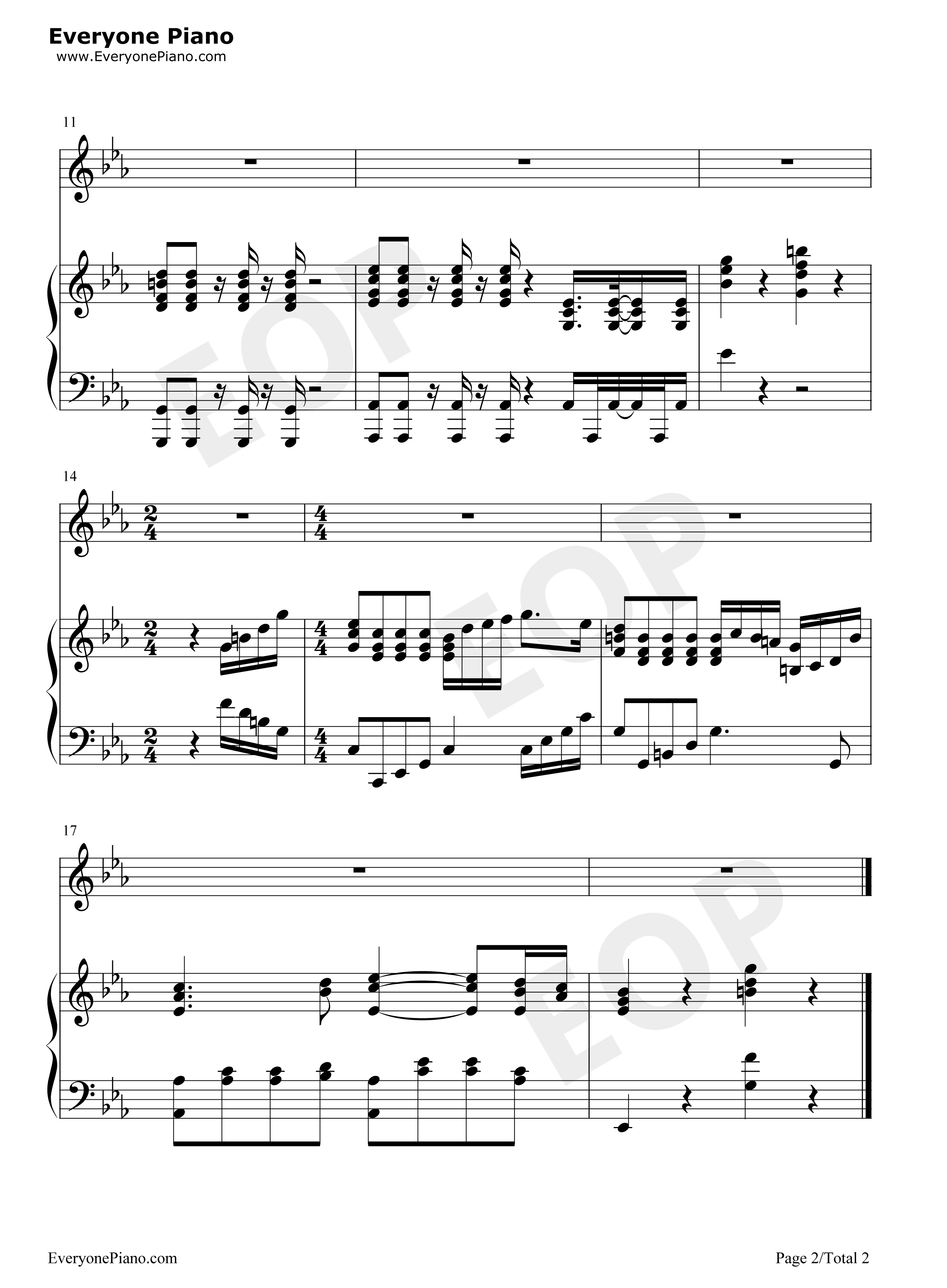 A_Winters_Ball钢琴谱_Lin_Manuel_Miranda