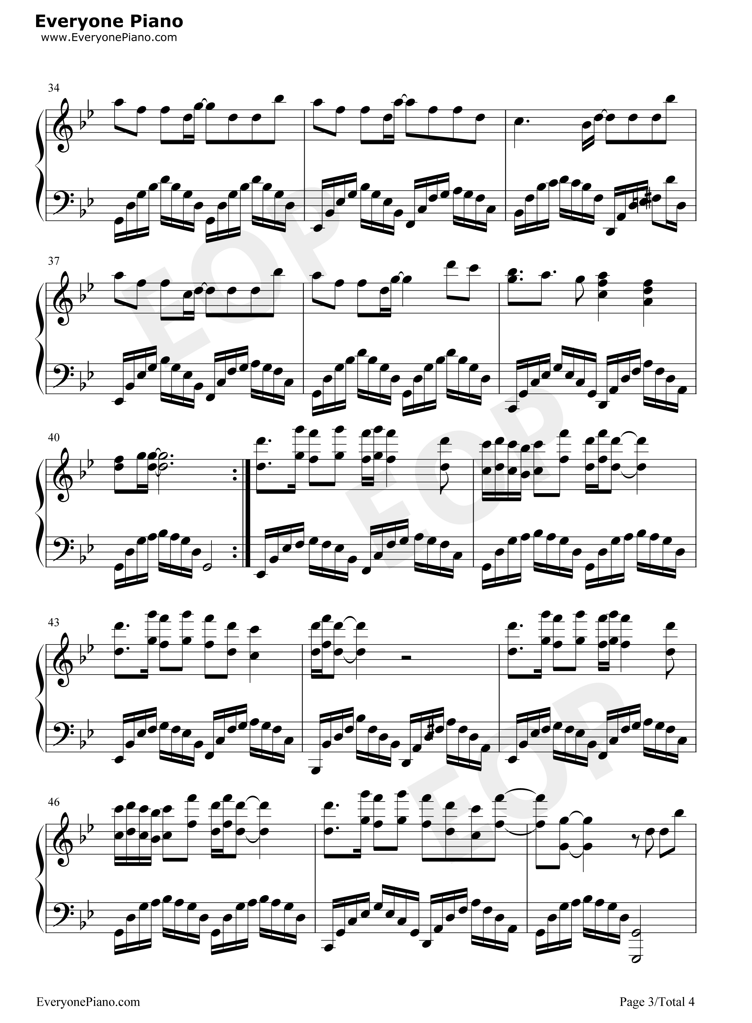 何以歌钢琴谱_Aki阿杰