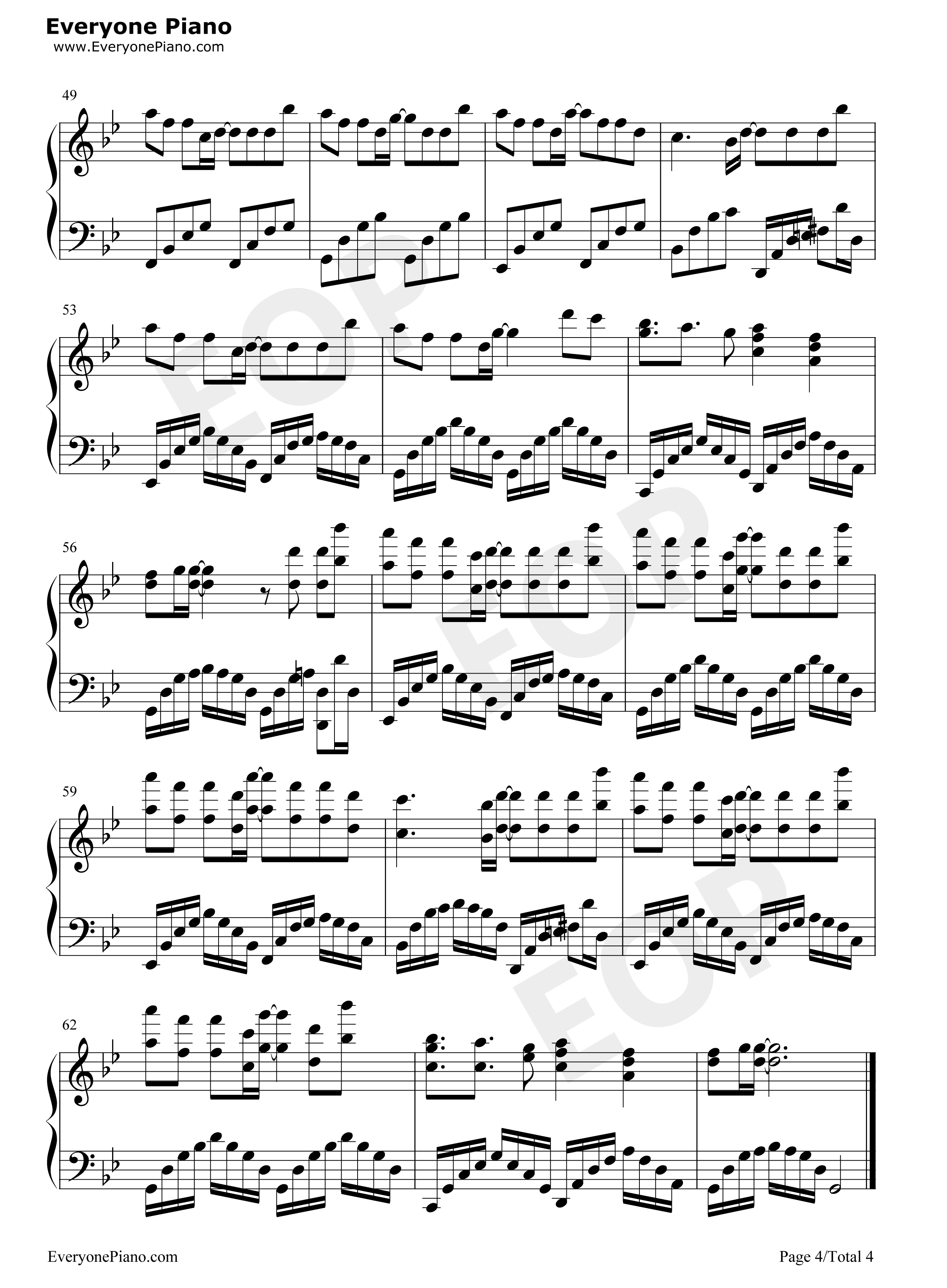 何以歌钢琴谱_Aki阿杰