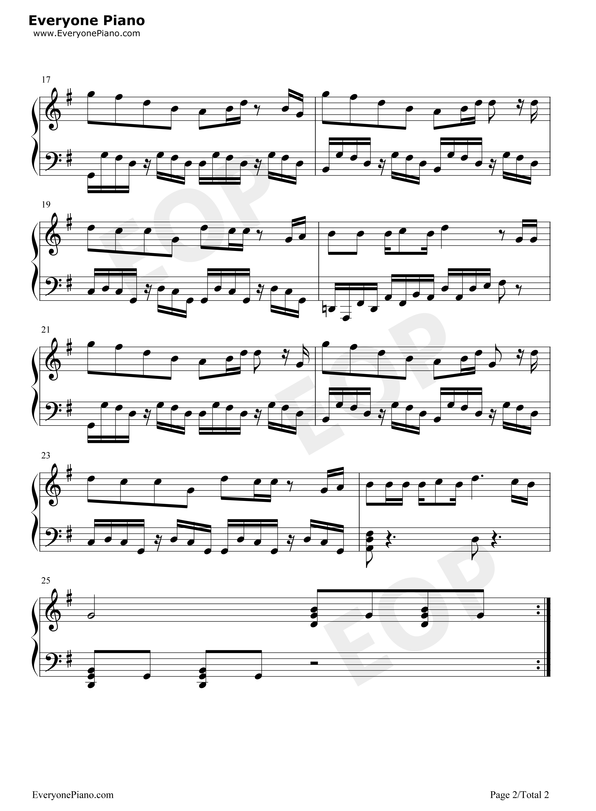 世界上没有真正的感同身受钢琴谱_王源