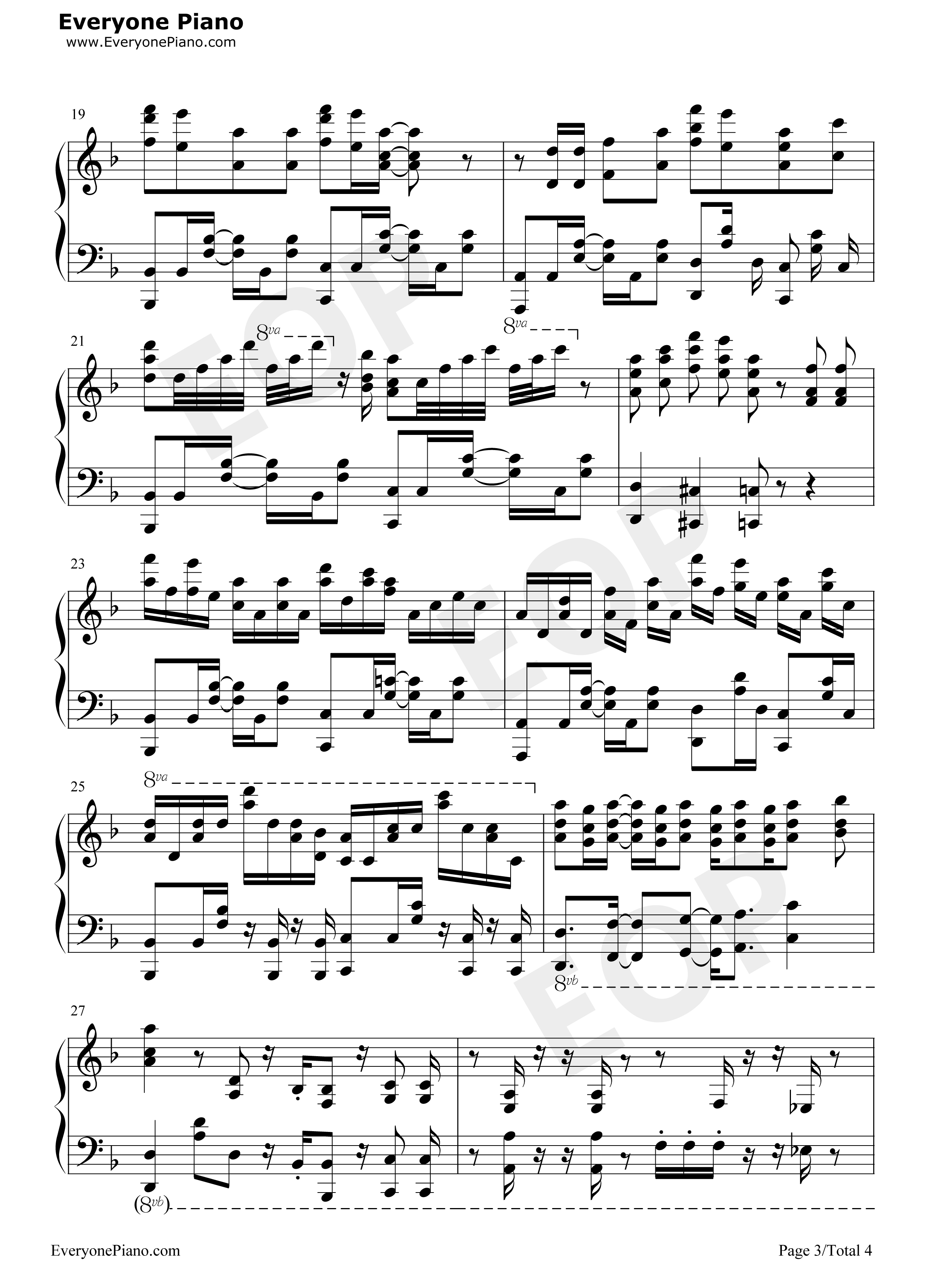 Panta_Rhei钢琴谱_MYTH_&_ROID