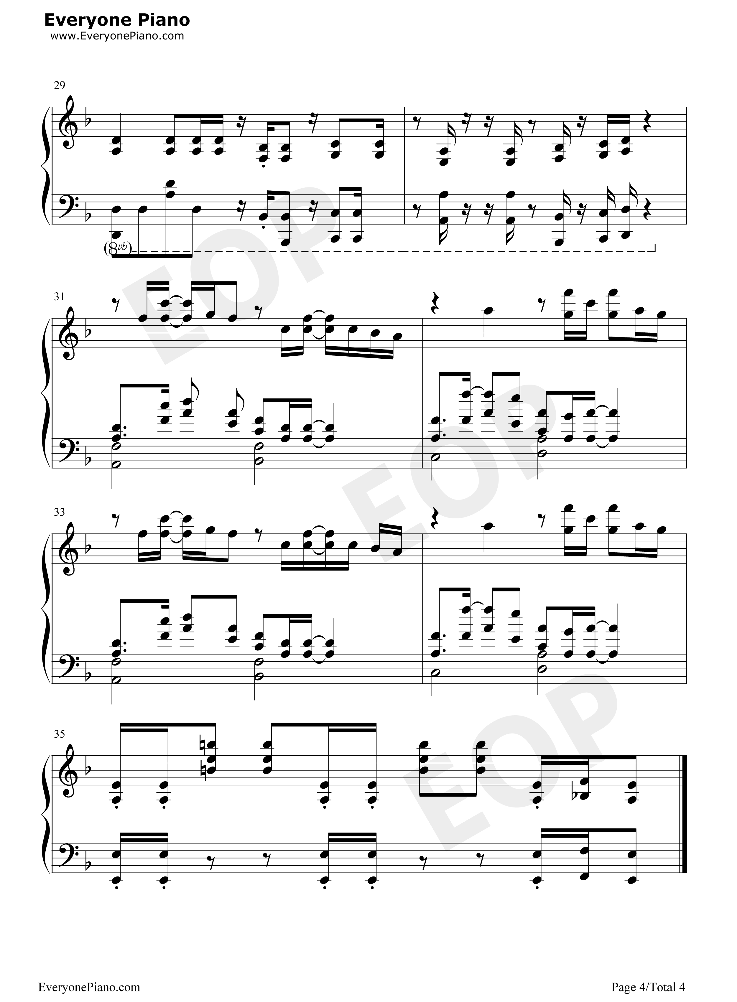 Panta_Rhei钢琴谱_MYTH_&_ROID