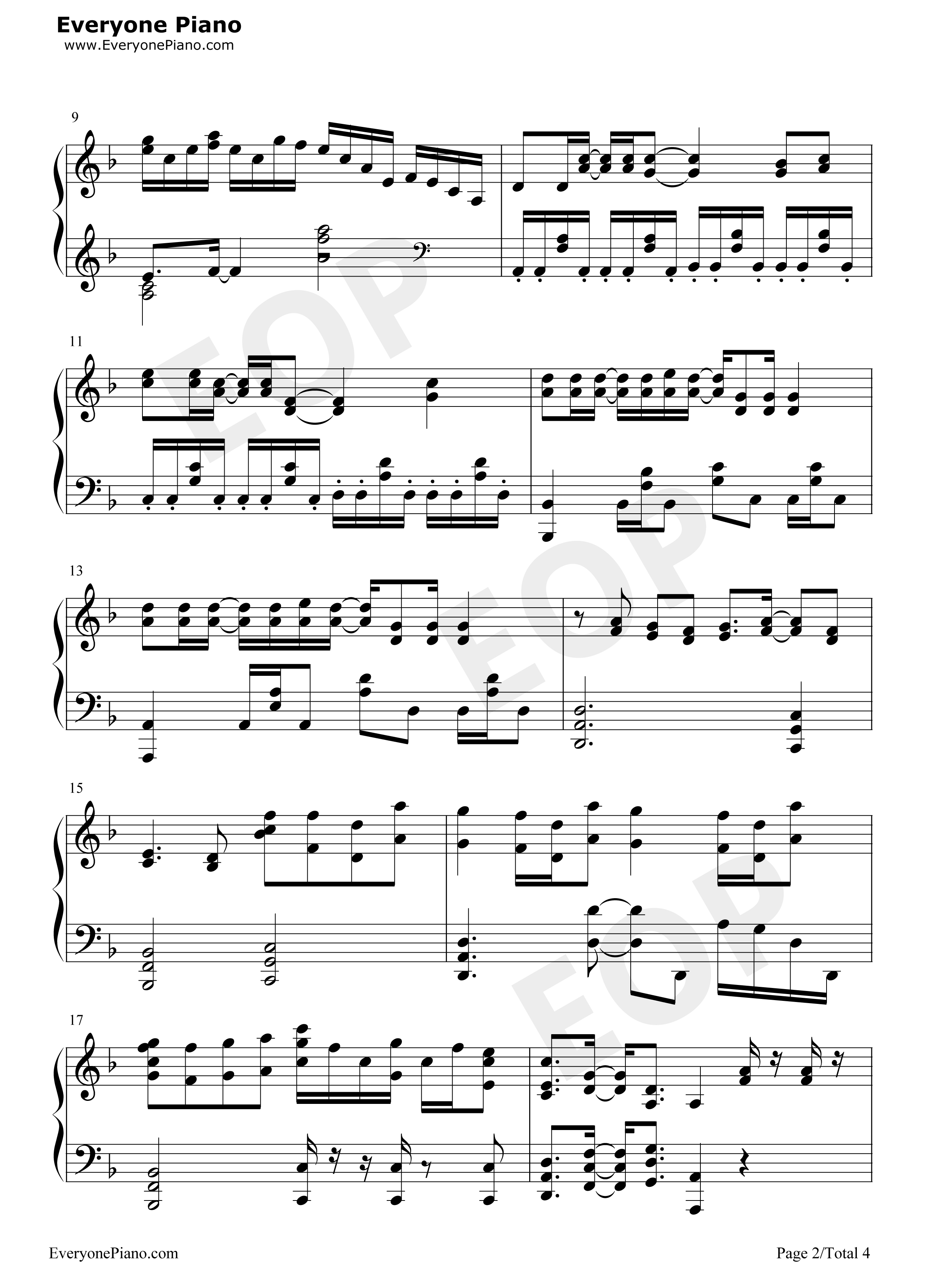 Panta_Rhei钢琴谱_MYTH_&_ROID